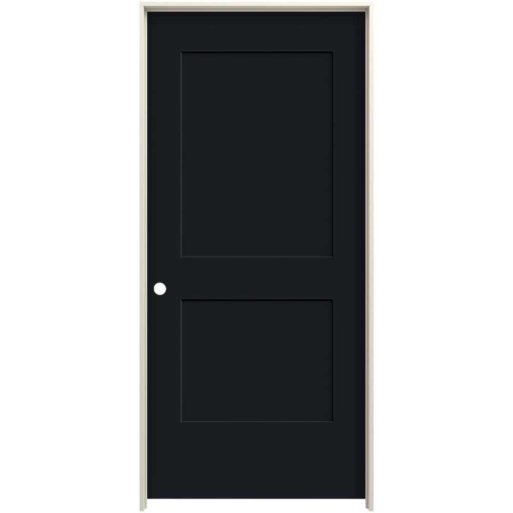 Black Monroe Prehung Interior Doors At Lowes.com