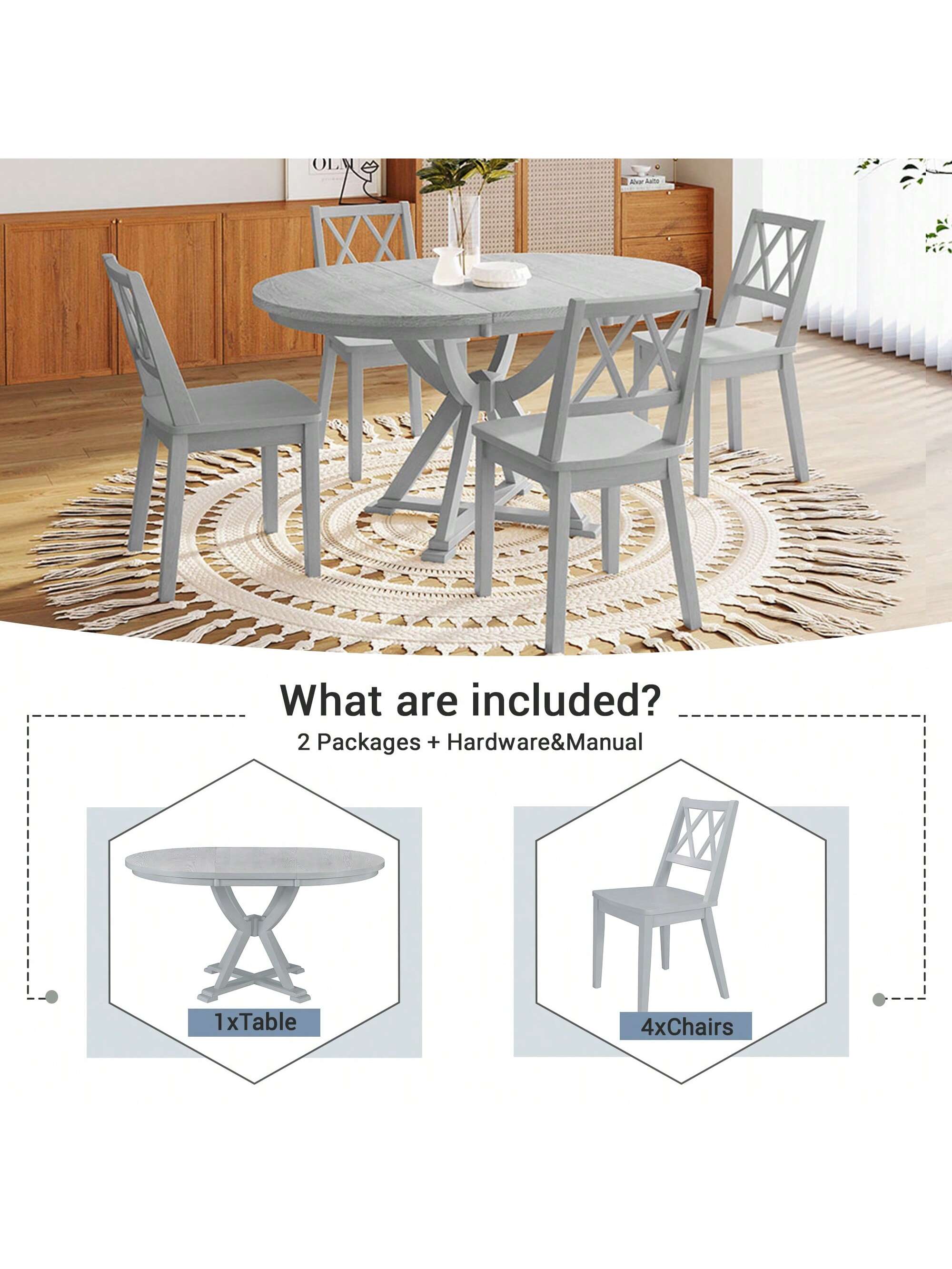 ModernLuxe L-SP000251AAE Dining-Sets - View #2