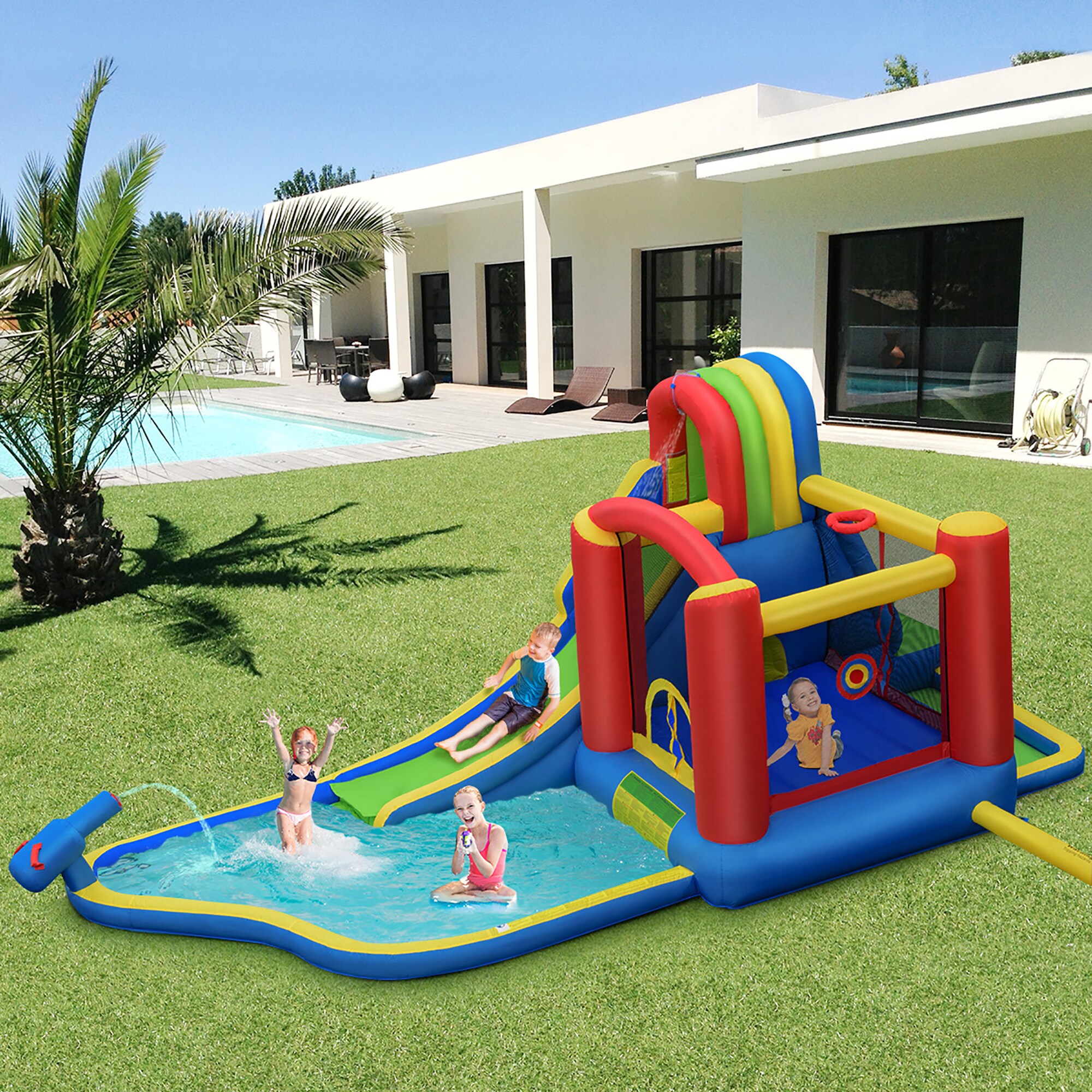 Costway CSHY005497 Bounce-Houses - View #2