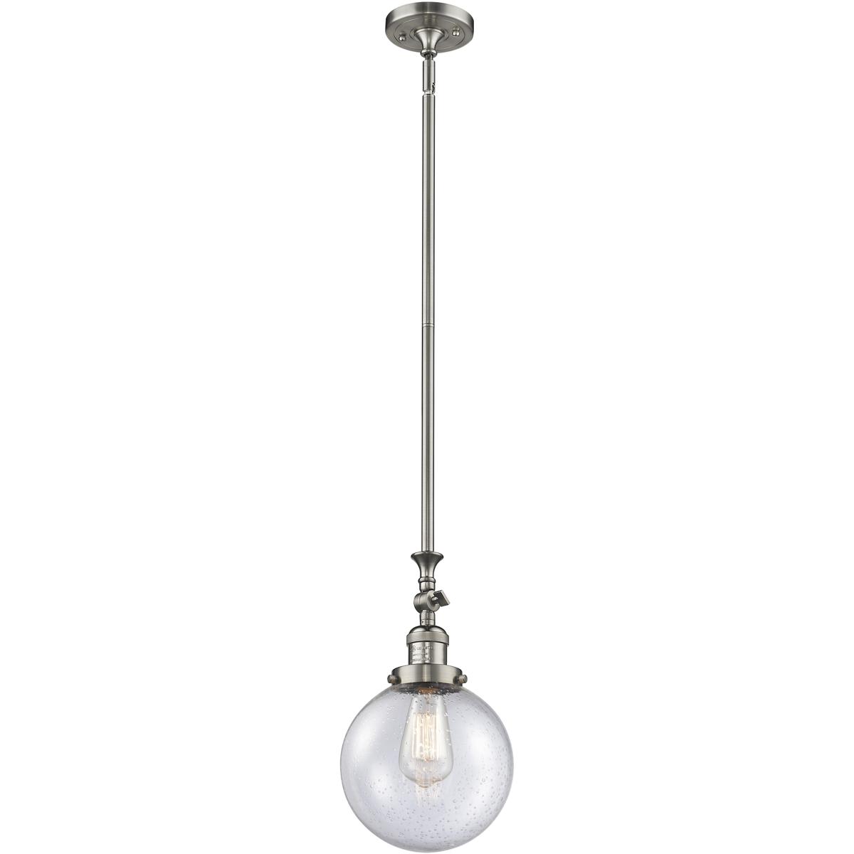 Innovations Lighting 206-SN-G204-8-LED 206-SN-G204-8-LED Franklin Restoration Beacon Mini Pendant