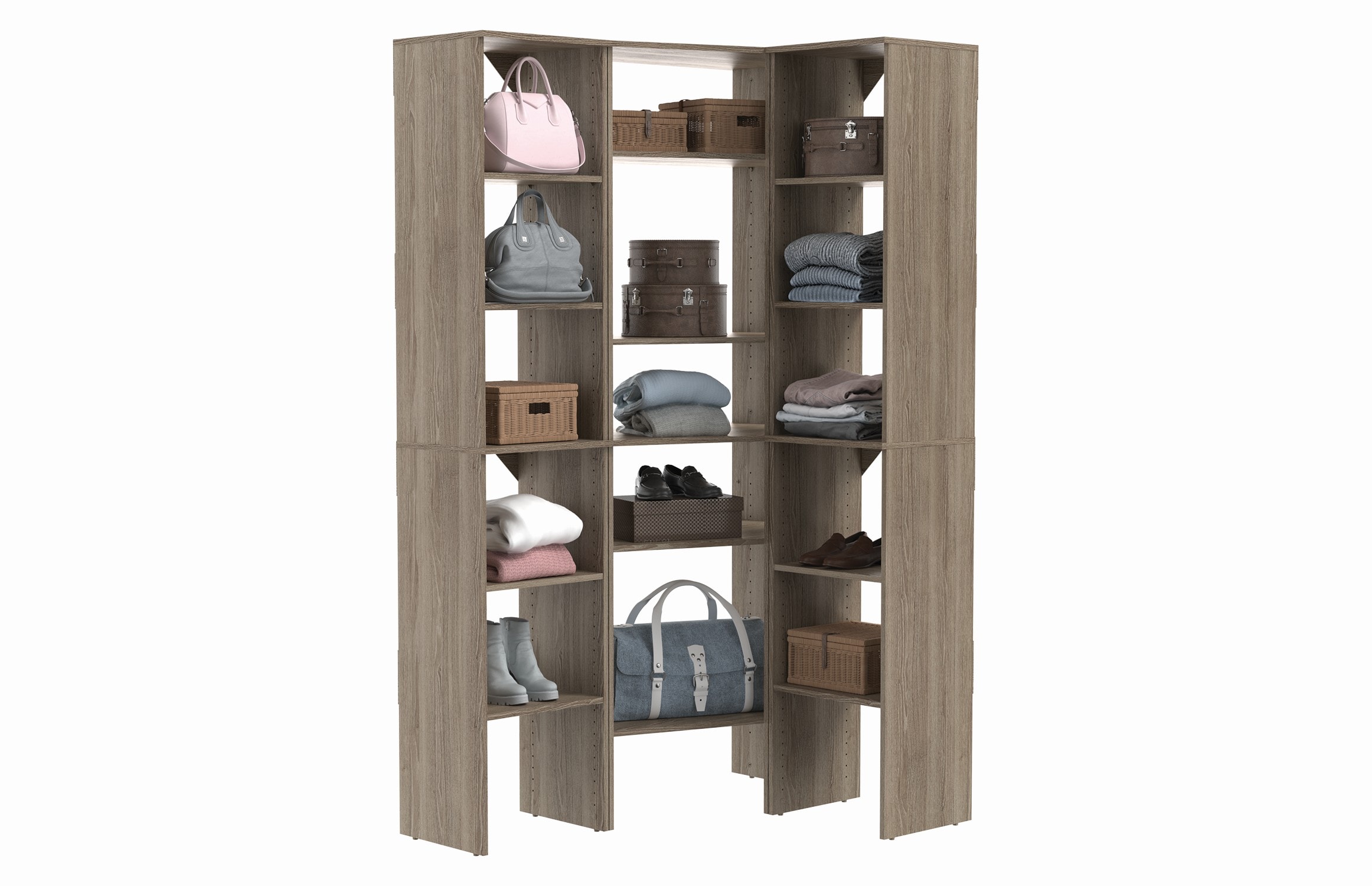 ClosetMaid 10000-04130 Wood-Closet-Kits - View #4