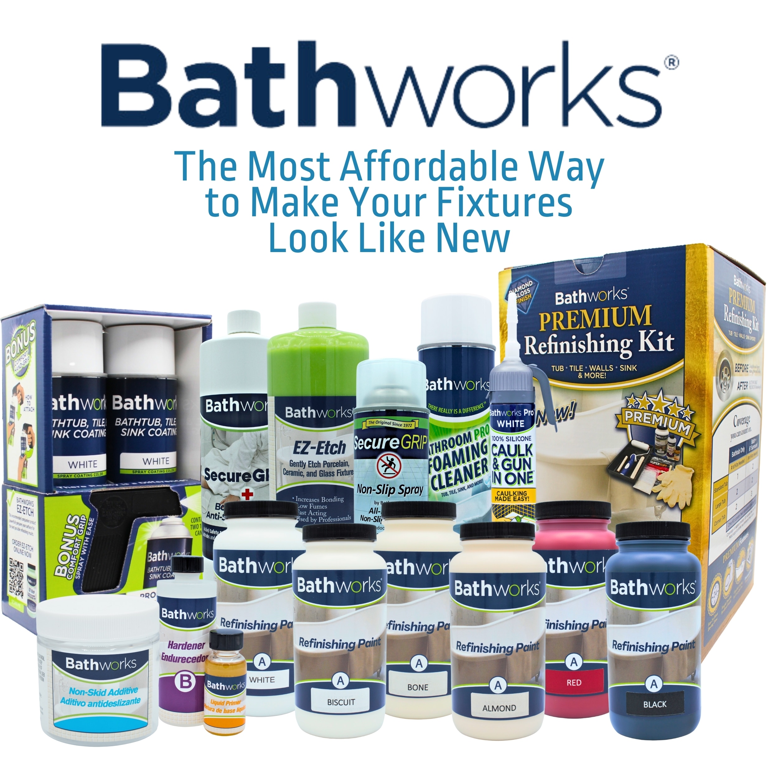 Bathworks 4-oz Black Tub and Tile Chip Repair Kit in the Surface Repair  department at