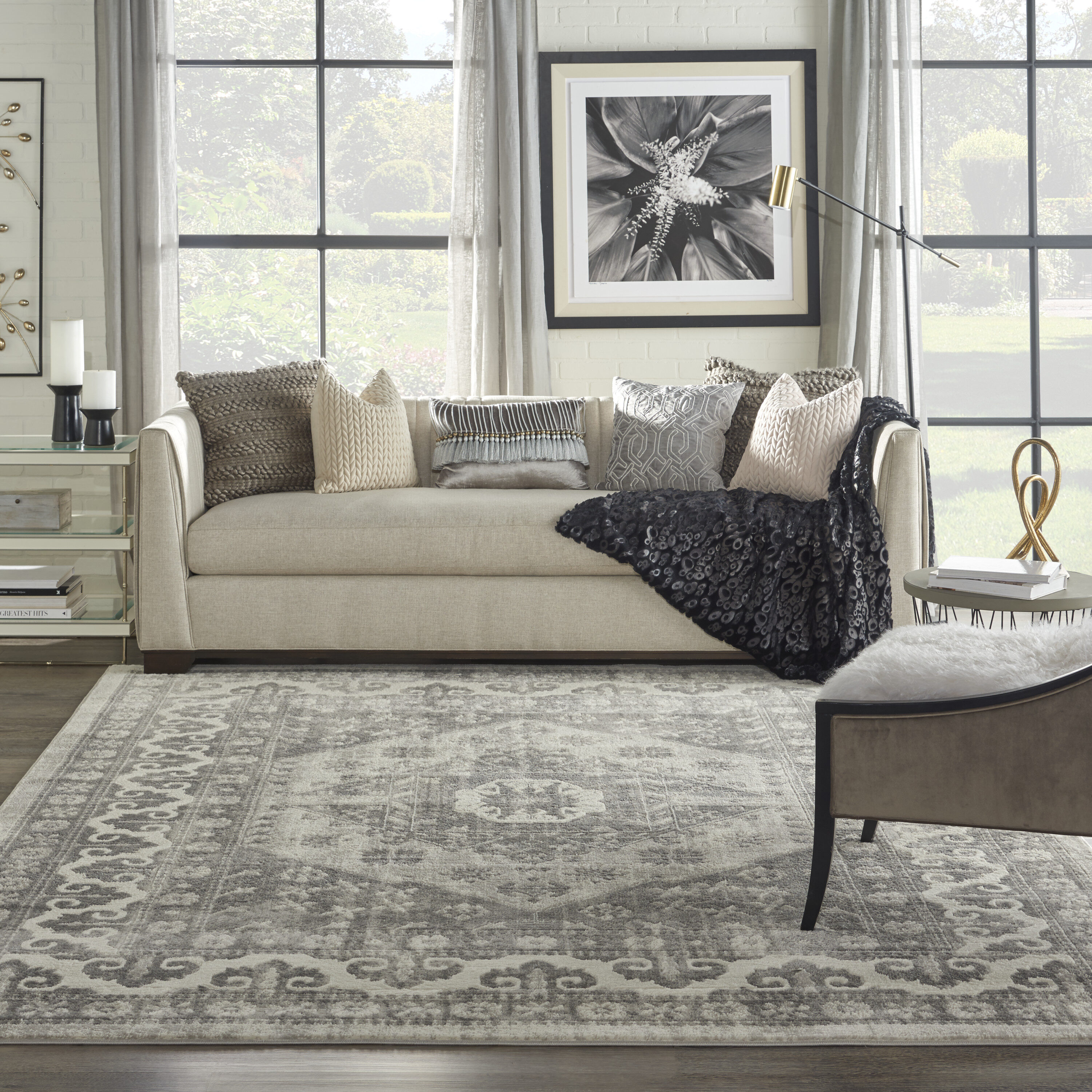 Nourison 99446795946 rugs - View #9