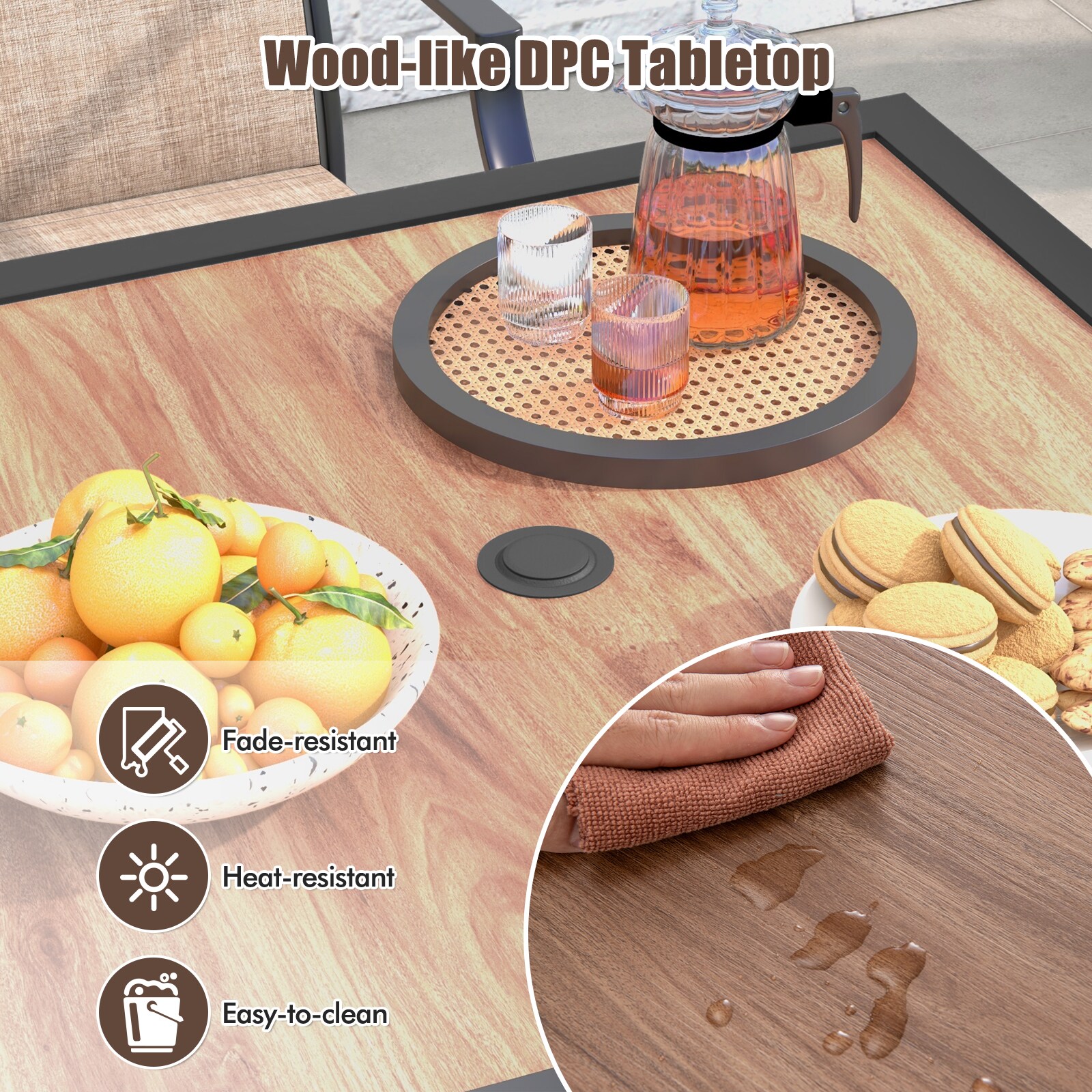Iseryn DW45116 Patio-Tables - View #3