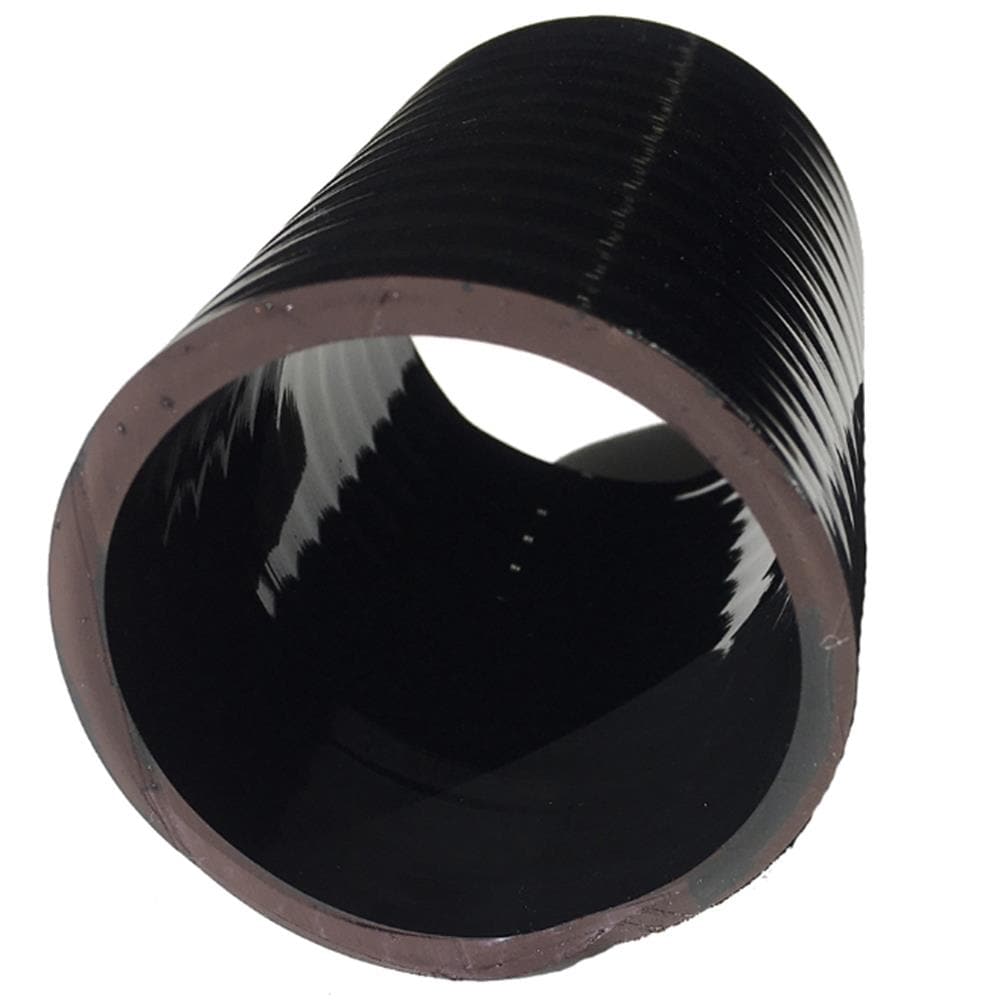 half cut flexible pvc pipe fittings