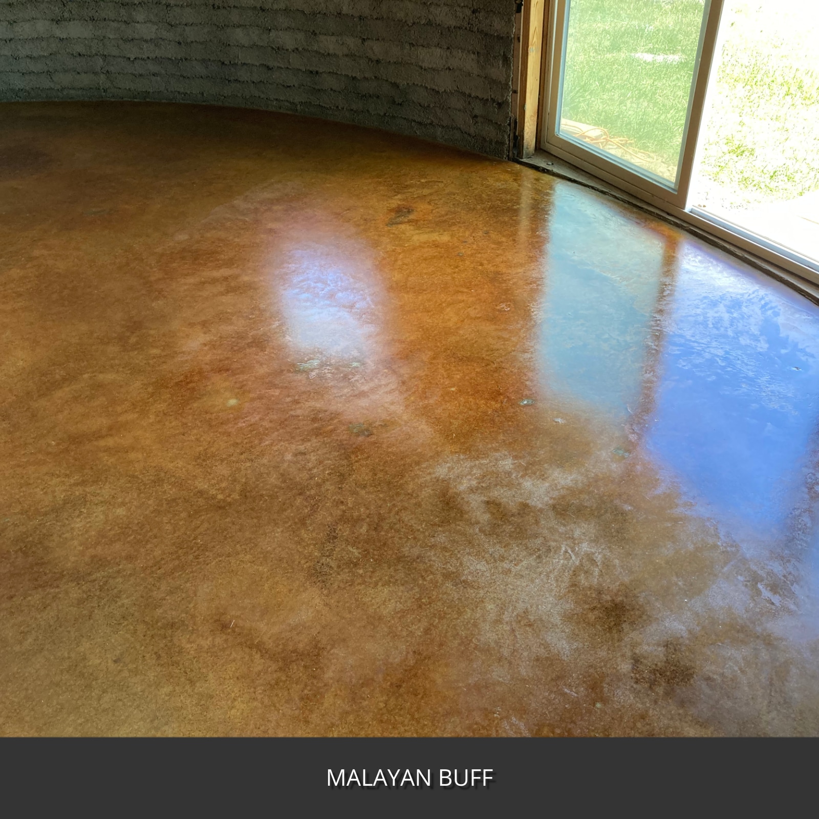 Direct Colors EverStain Concrete Acid Stain Malayan Buff Acidbased