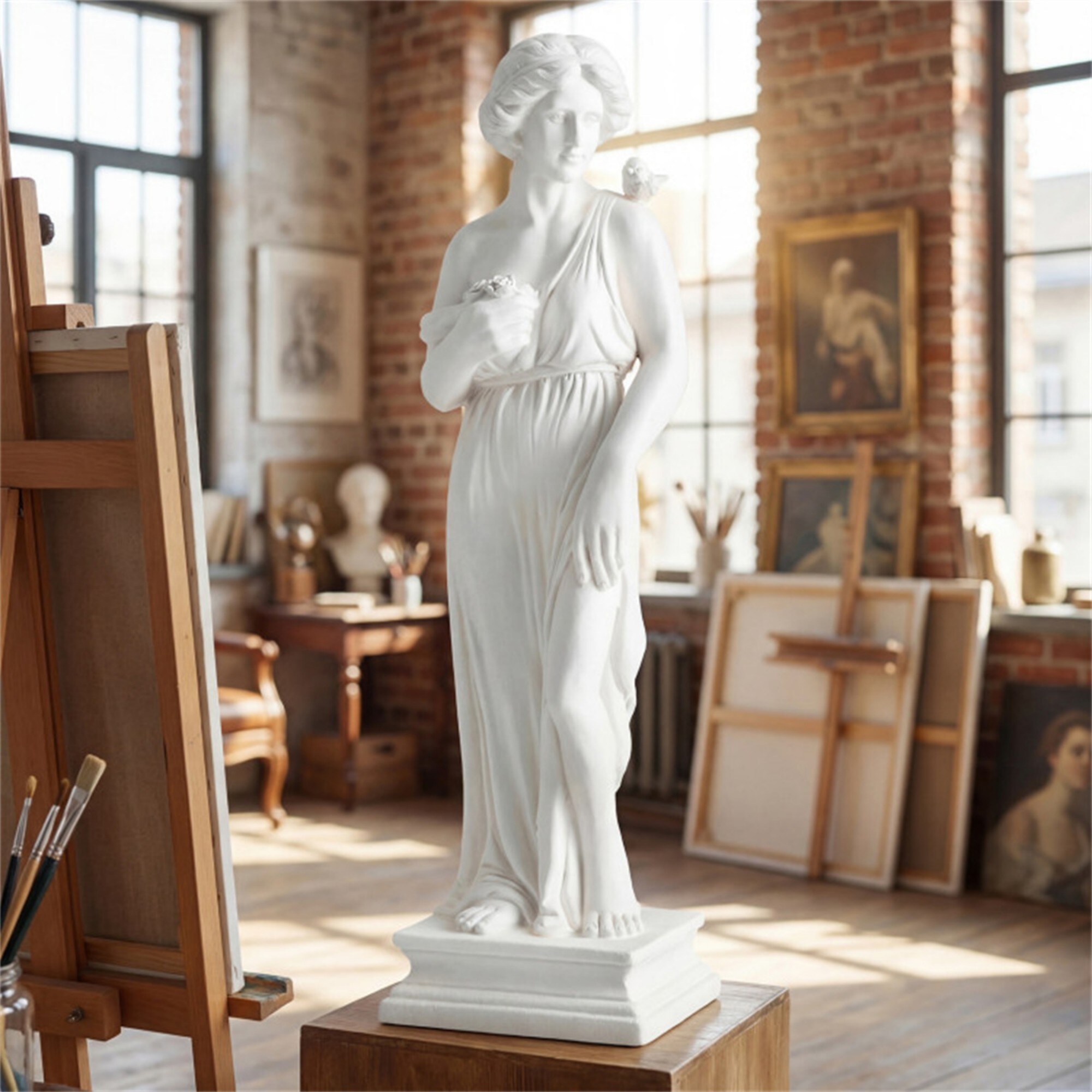 Wudkey L4-UD2Q2U Garden-Statue - View #5