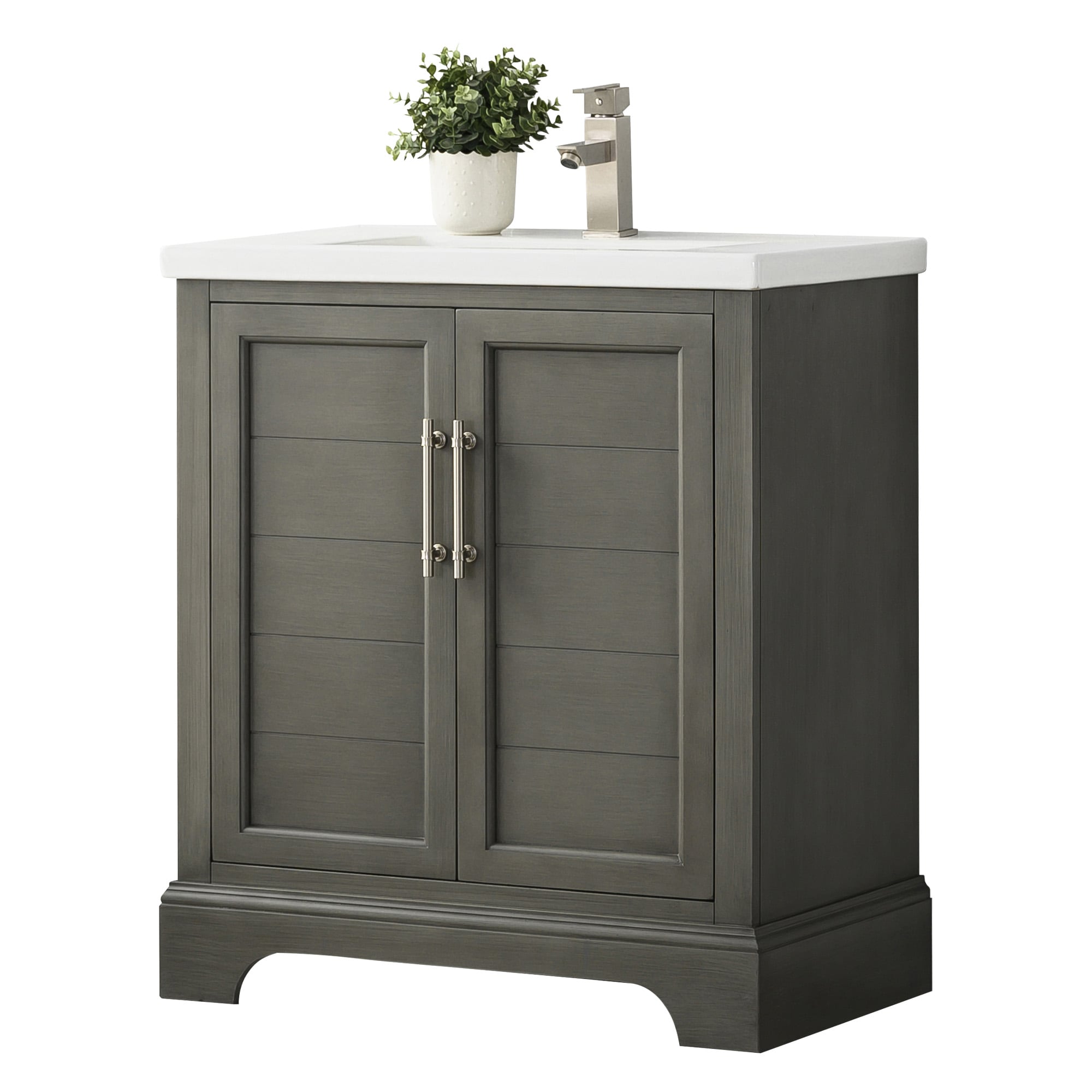 Vanity Art VA5030-SG Bath-Vanity-Combo - View #5