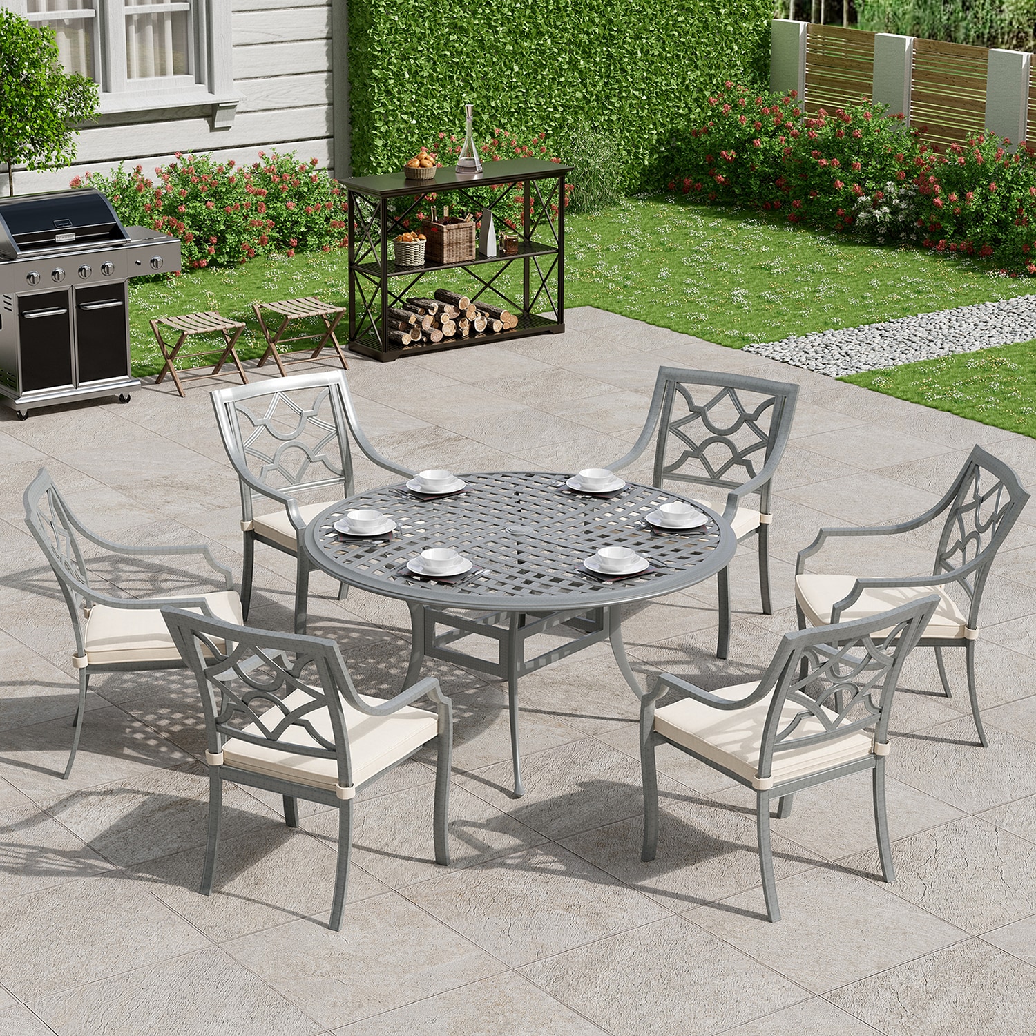 Mondawe 21OD154300FF Patio-Tables - View #3