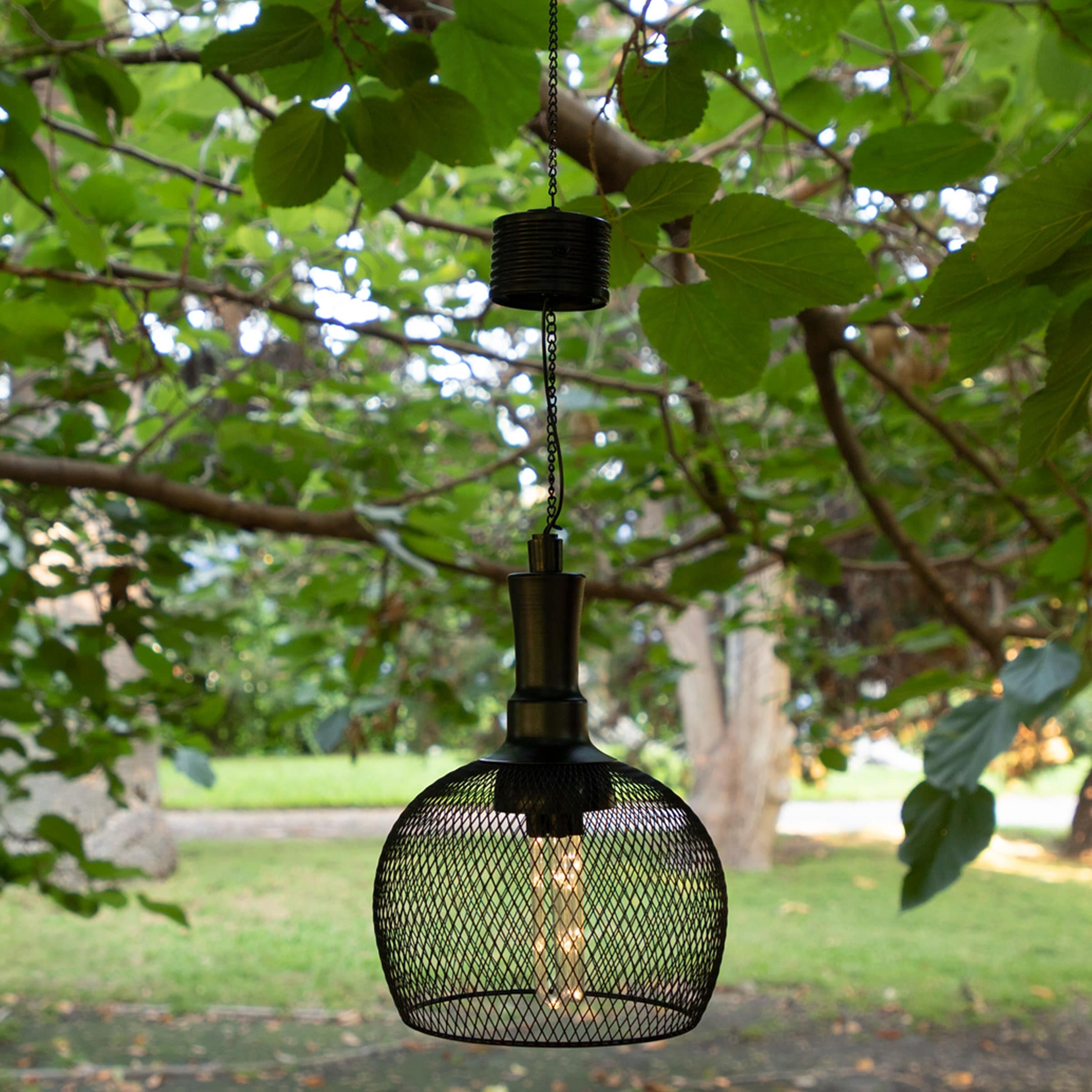 Alpine Corporation QTT389SLR-TM Outdoor-Decorative-Lanterns - View #2