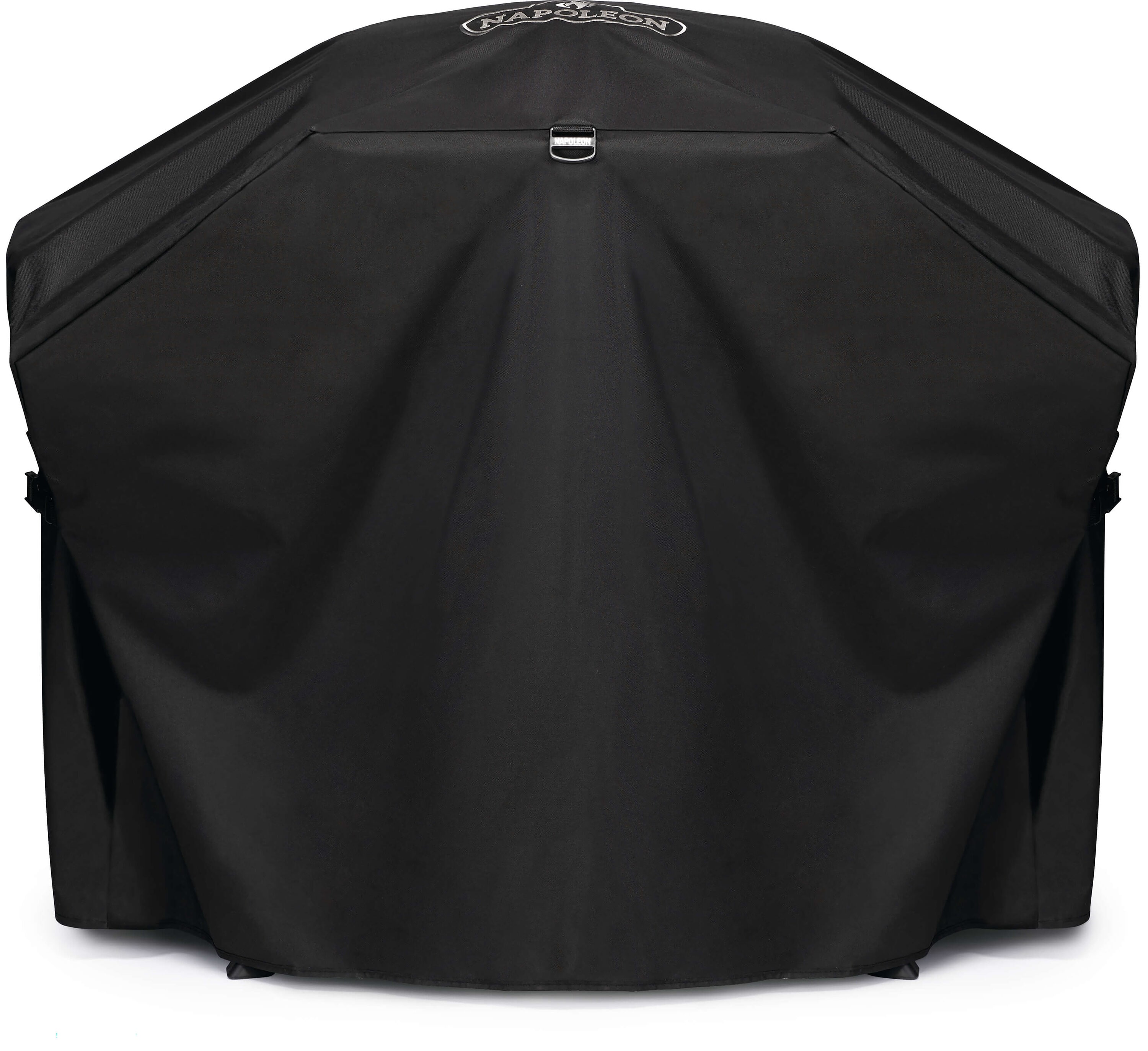 NAPOLEON Travel Q and PRO 285X Scissor Cart 46-in W x 38-in H Black Gas  Grill Cover in the Grill Covers department at