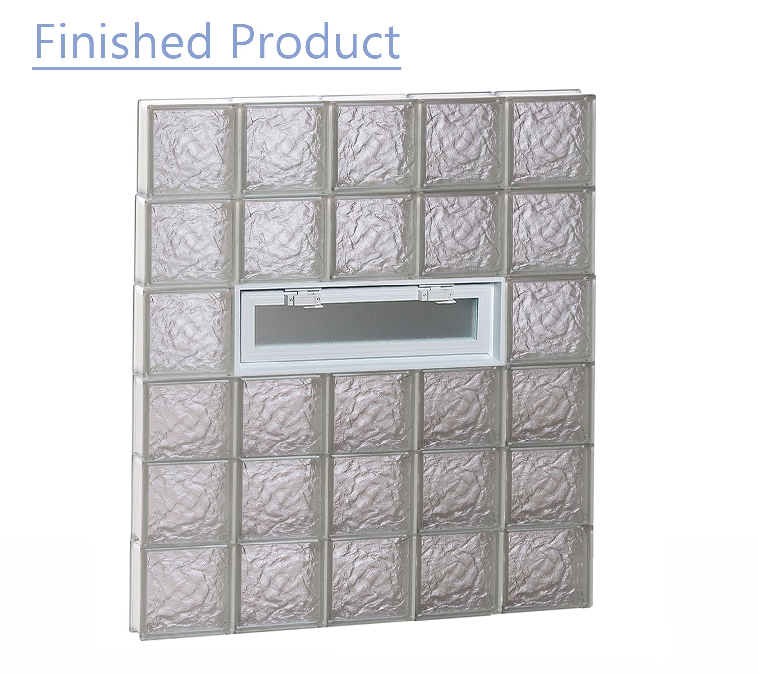 REDI2SET V4048IS Glass-Block-Windows - View #3