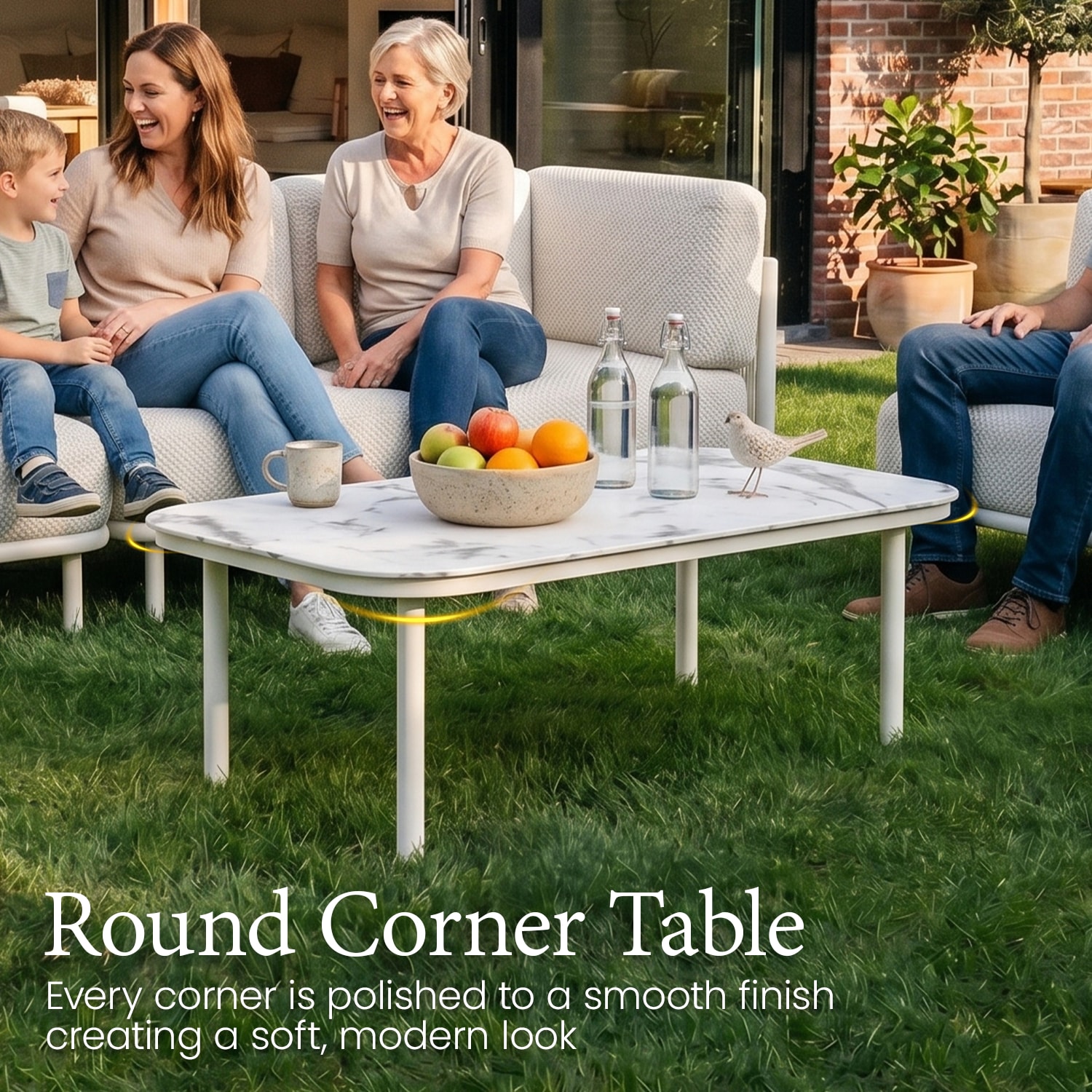 LayinSun LW8001-WH2-CJ9 Patio-Conversation-Sets - View #7