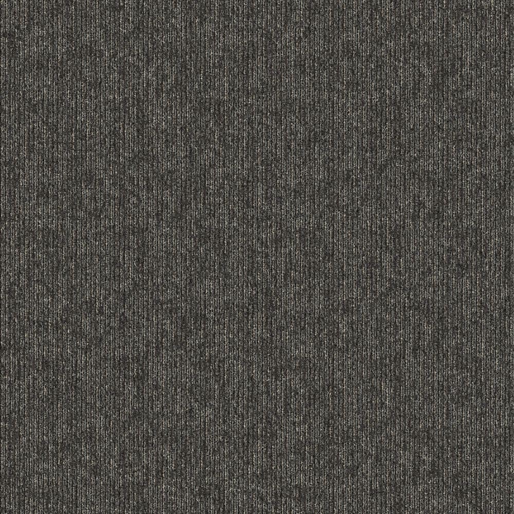 Mohawk LC69-L005-0808 (Sample) Home and Office News Wire Rumor Mill Brown 16-oz sq yard Polyester Pattern Indoor Carpet