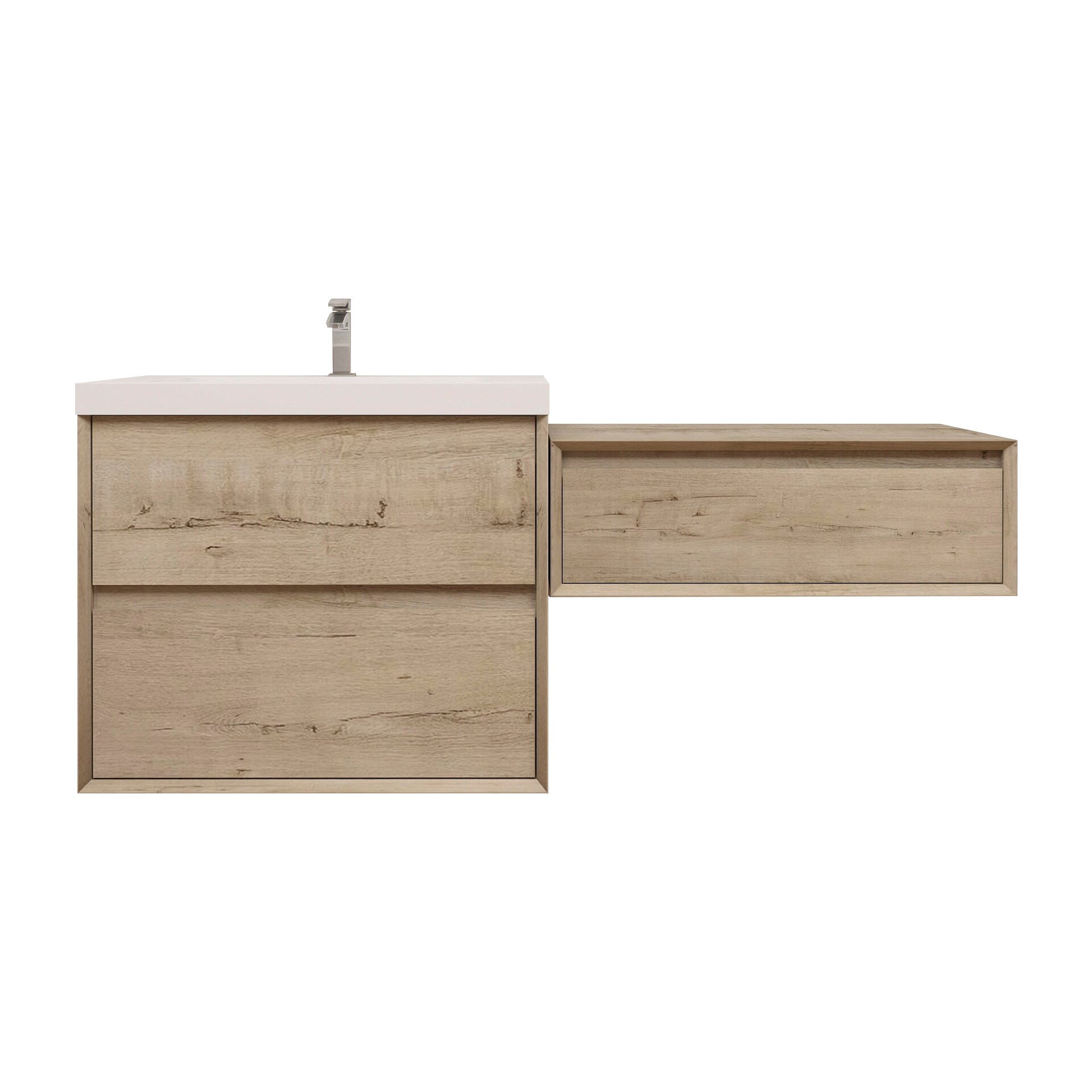 BV Better Vanity SLIM17-30-30-WO Bath-Vanity-Combo - View #2