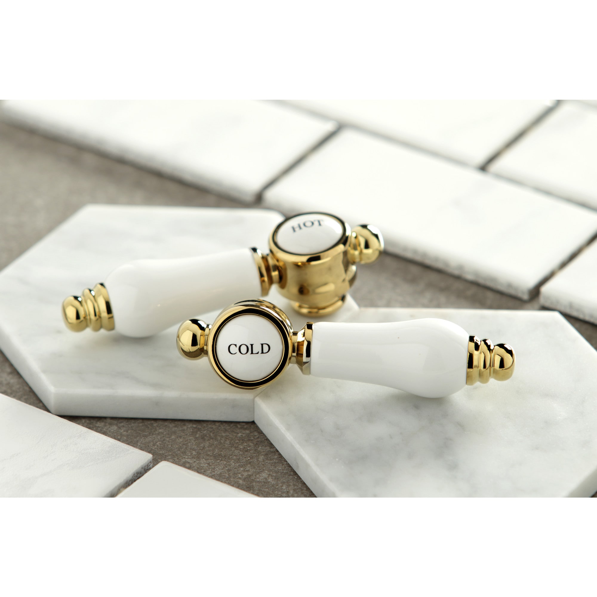 Kingston Brass WLKB1972BPL Lavatory-Faucets - View #4