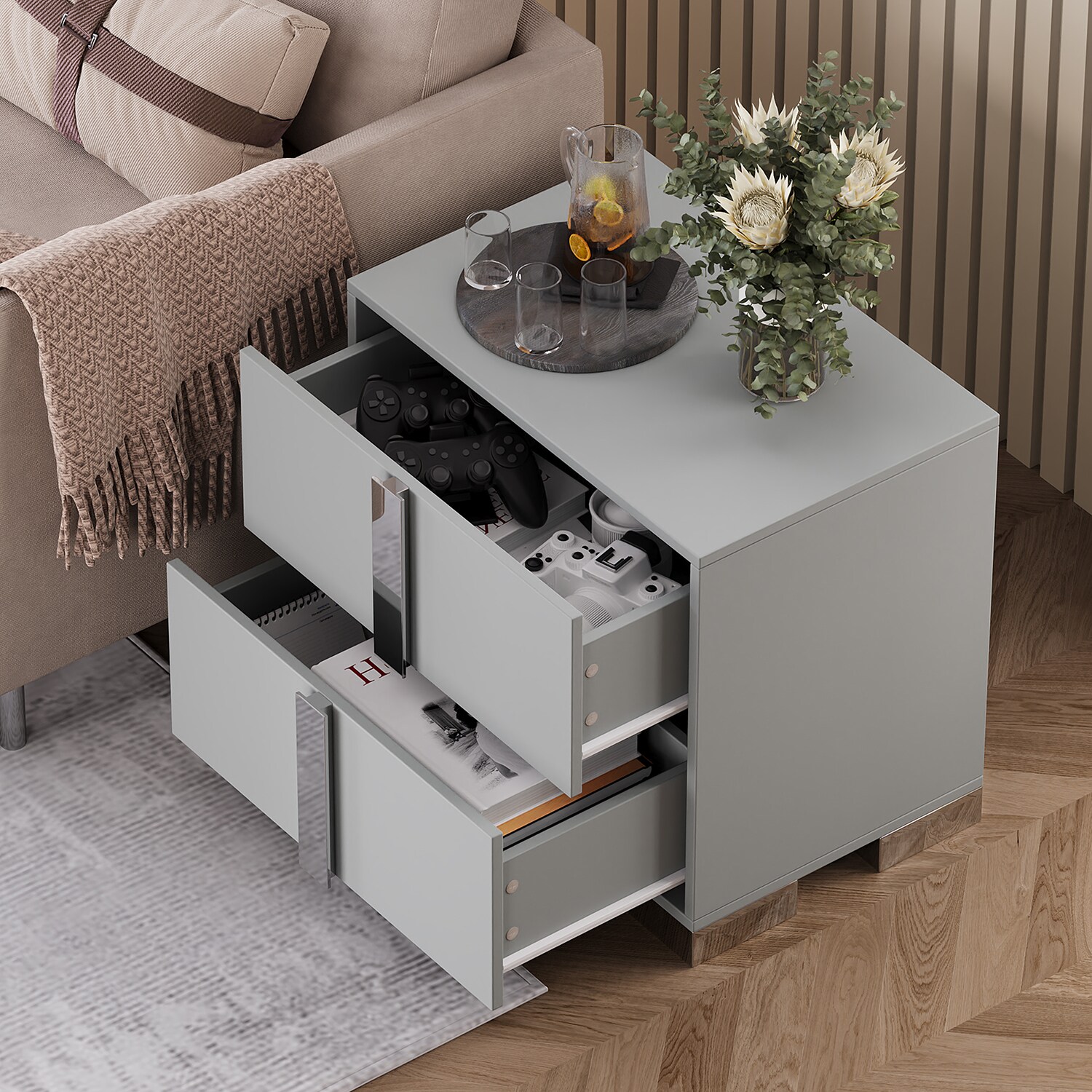 GZMR GZ-MH819115 nightstands - View #2