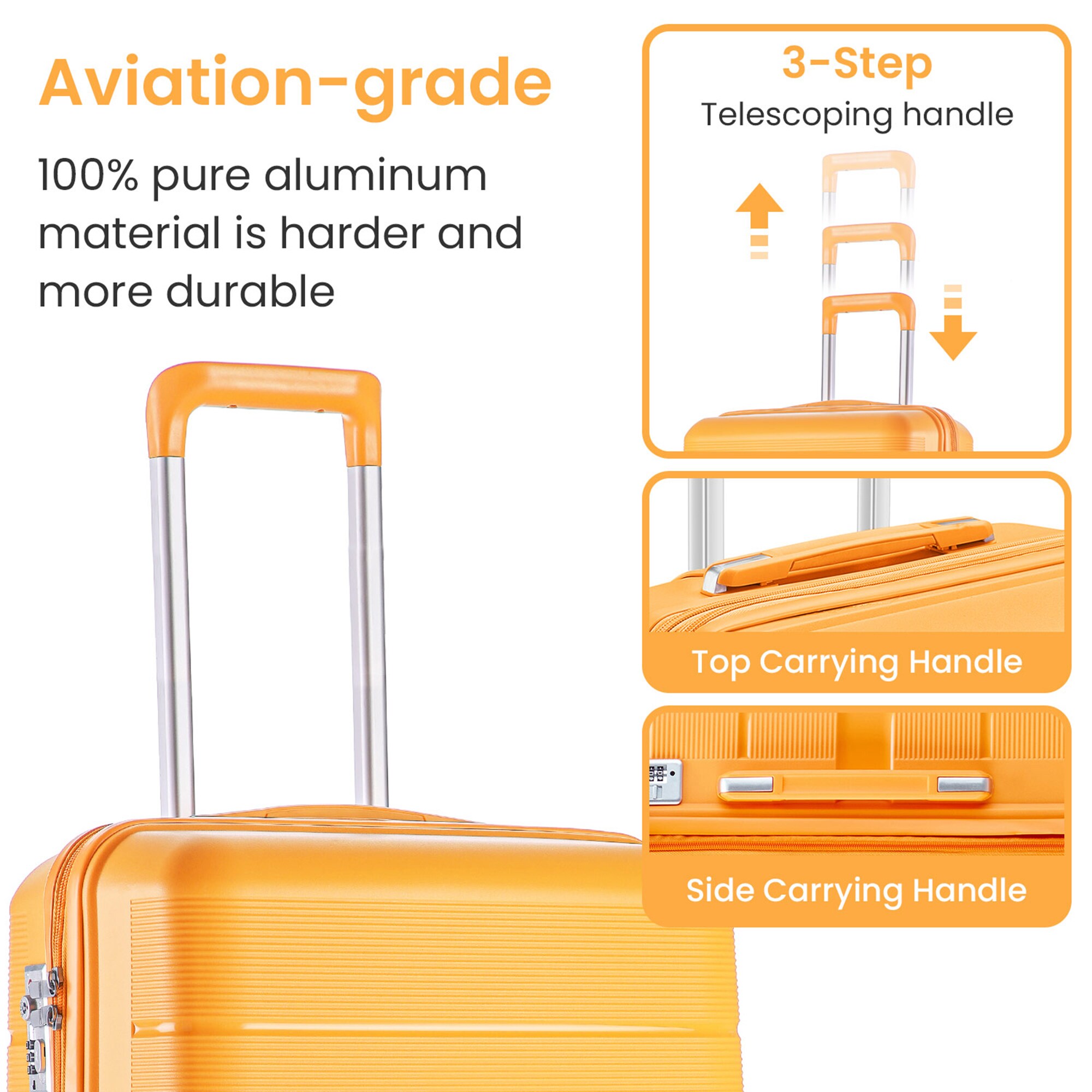 SINOFURN SYD9200004OR Luggage-And-Luggage-Sets - View #10
