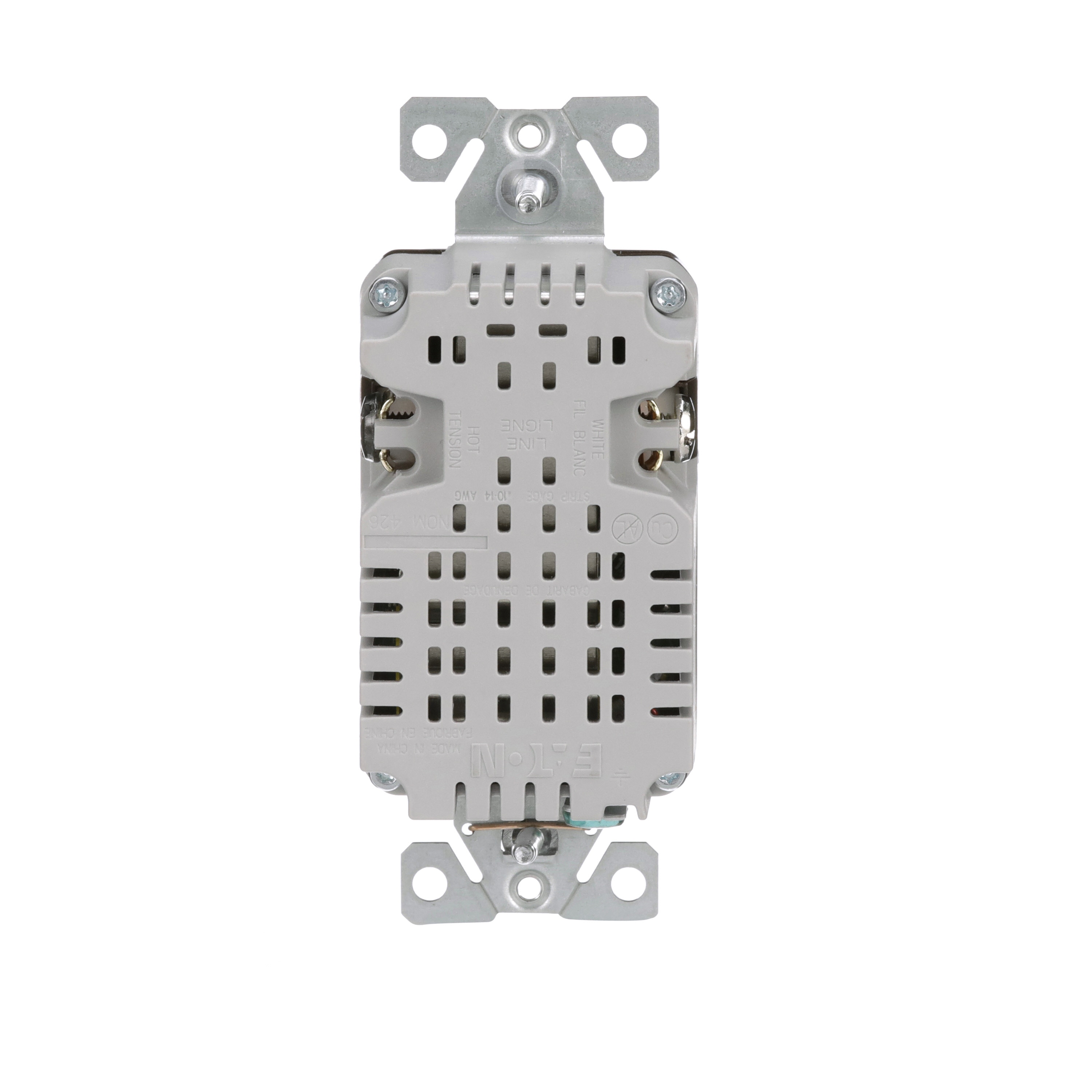 Eaton TRUSBAC20B-K-L receptacles - View #4
