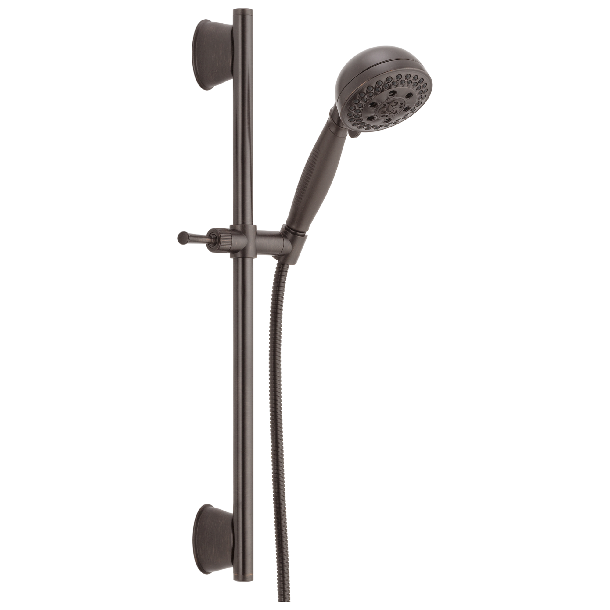 Delta 51559-RB 1.0 -Settings Venetian Bronze 6.5-in Round Handheld Shower Head 1.75 GPM