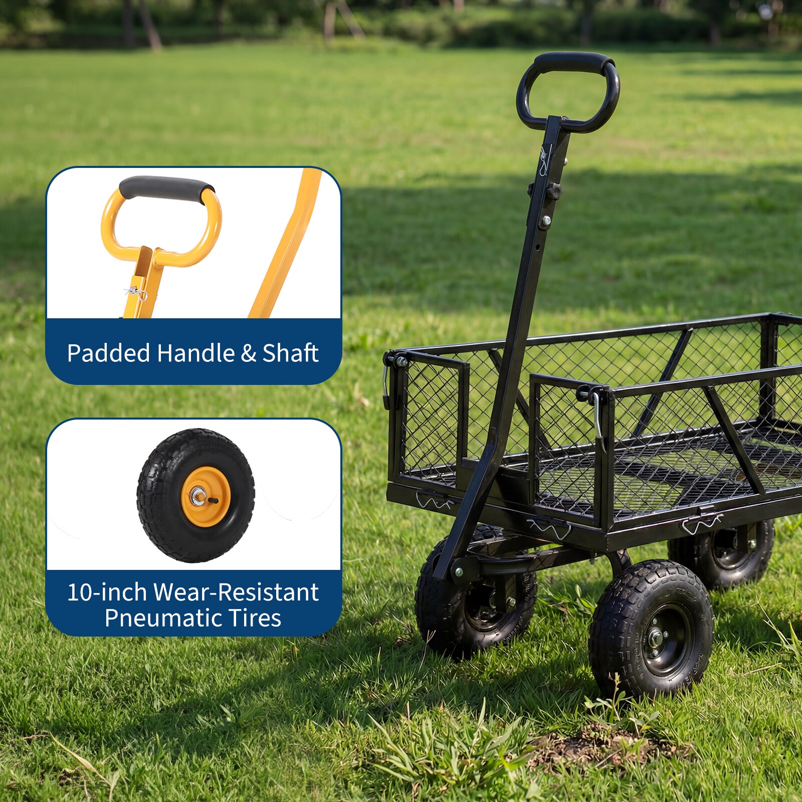 Garvee GGL-827368490829 Yard-Carts - View #3