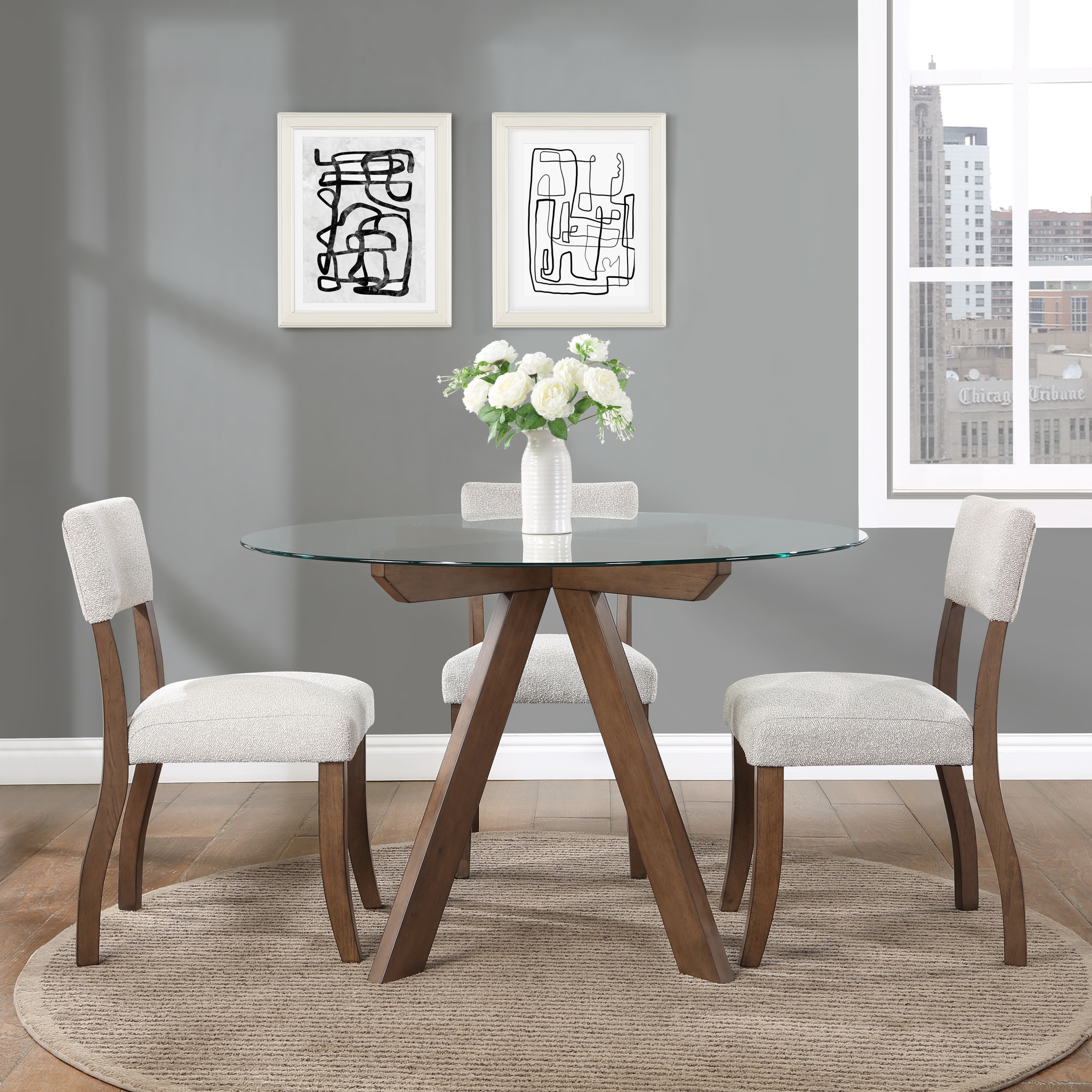 Steve Silver WD500S Dining-Chairs - View #9