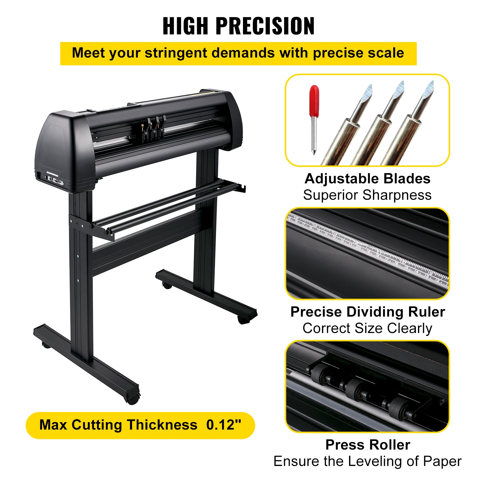 VEVOR SCKZJR720MM101897V1 Crafting-Machines-Accessories - View #4