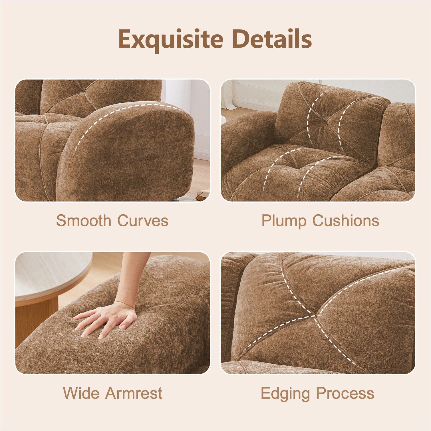 SunJet XCCX1MZT70MR Sofas-Loveseats - View #11