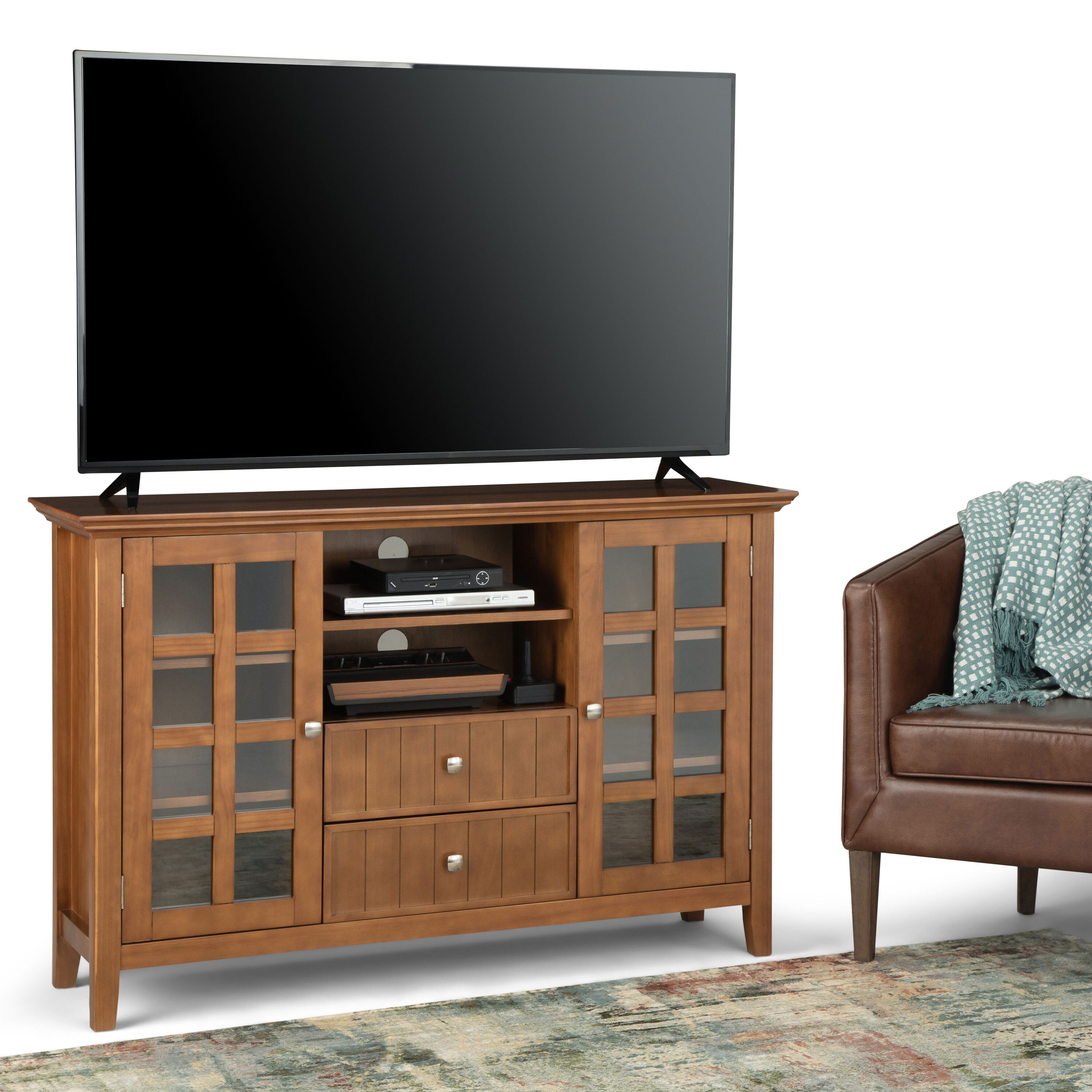 Simpli Home AXCRACA17-LGB Tv-Stands - View #8