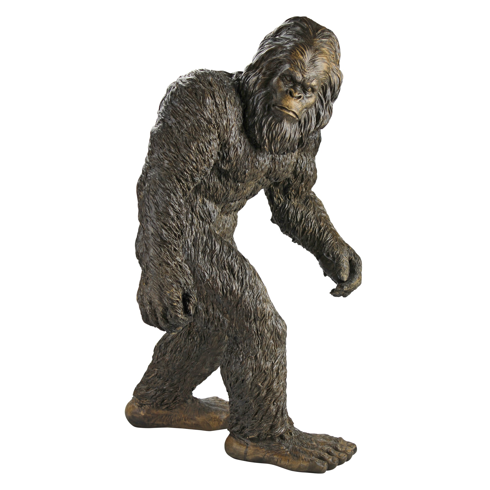 Design Toscano Abominable Snowman Yeti - Large, Multicolored