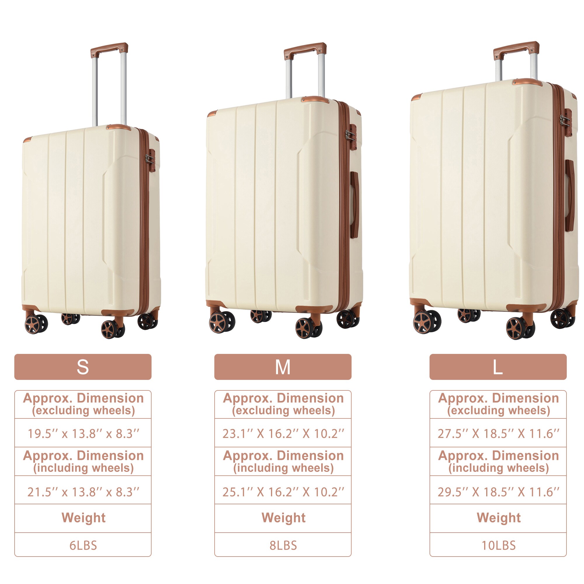 Bybafun YD9500014 Luggage-And-Luggage-Sets - View #8