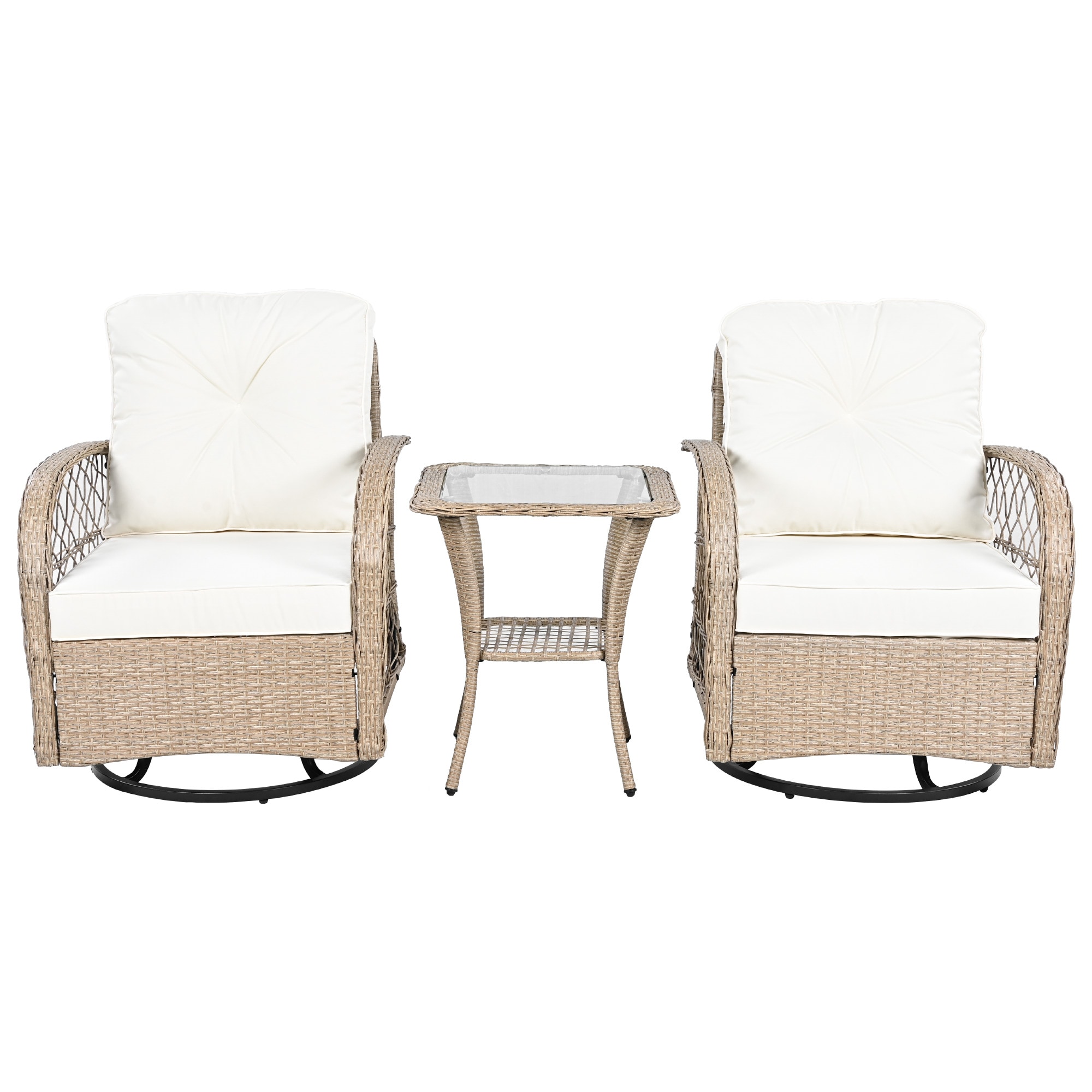 ModernLuxe L-N719P234190N Patio-Conversation-Sets - View #9