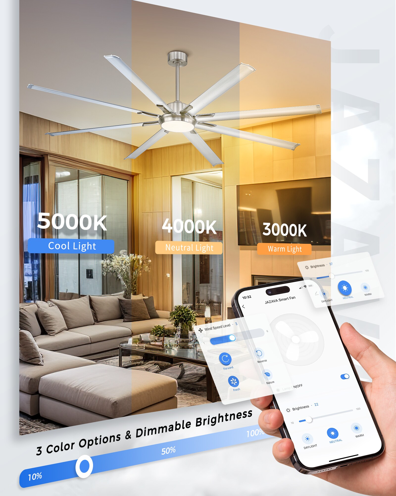 LTMATE LSLT-CF04BN-84 Ceiling-Fans - View #7