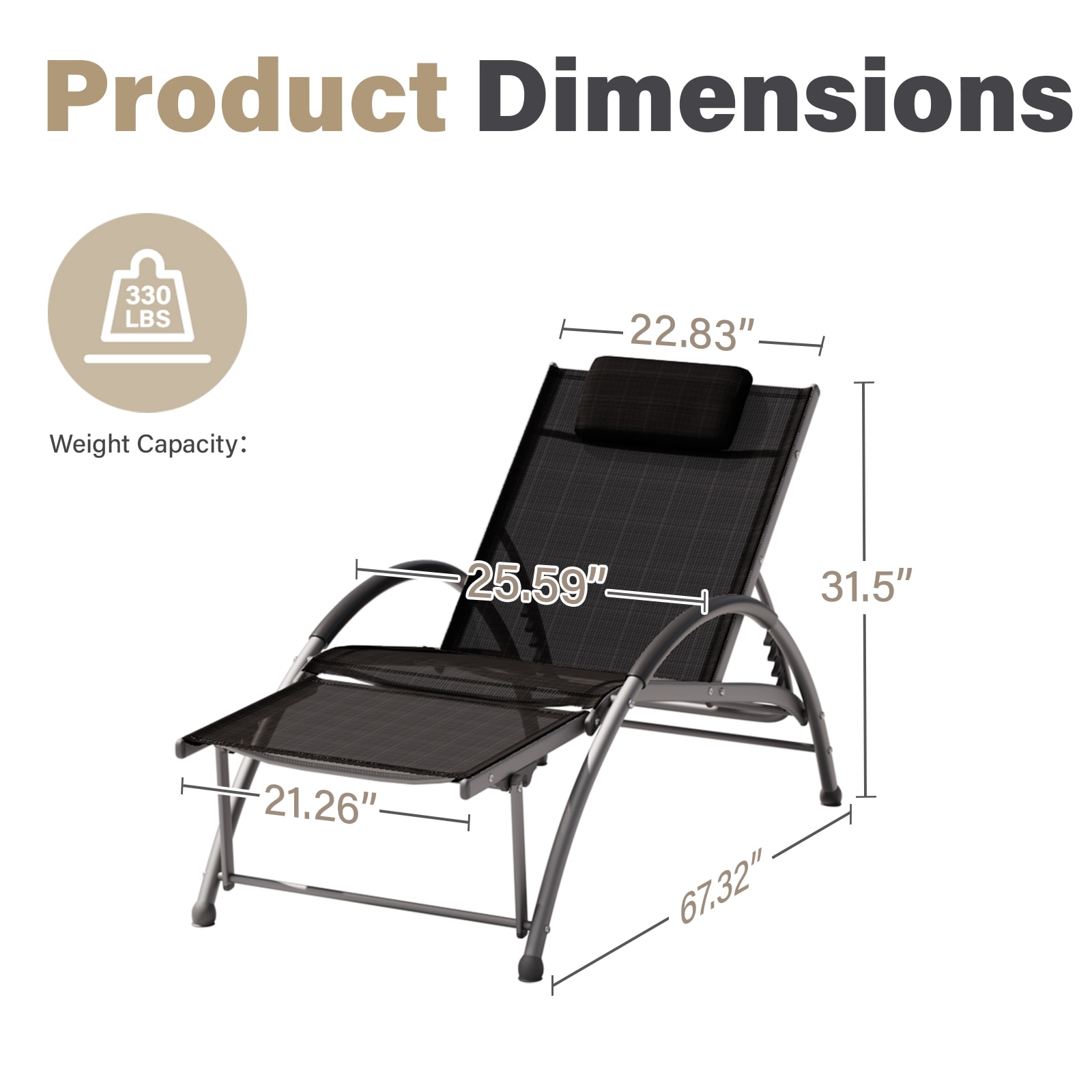 JEAREY YMLZ-TY-HH Patio-Chairs - View #8