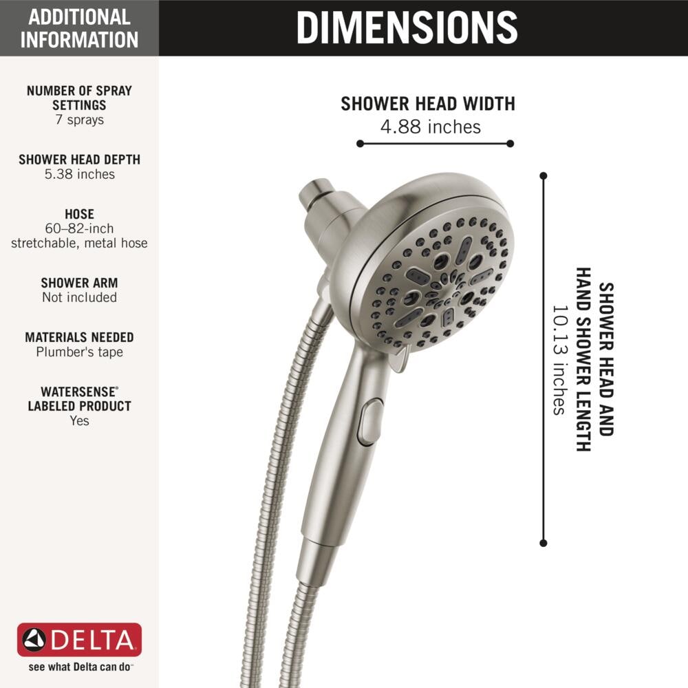 Delta 54810-SS-PK Fixed-Showerhead - View #3