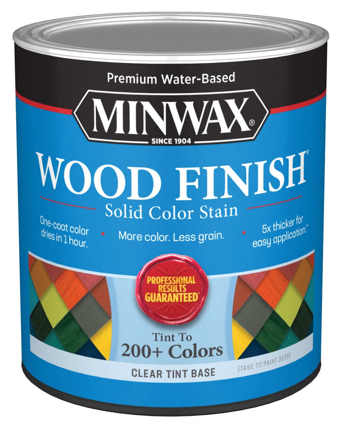 Minwax - Add a pop of color to any living space, like Jesse from Nine Red  did. He used Minwax® Water Based Wood Stain in Green Tea to turn this sofa  table