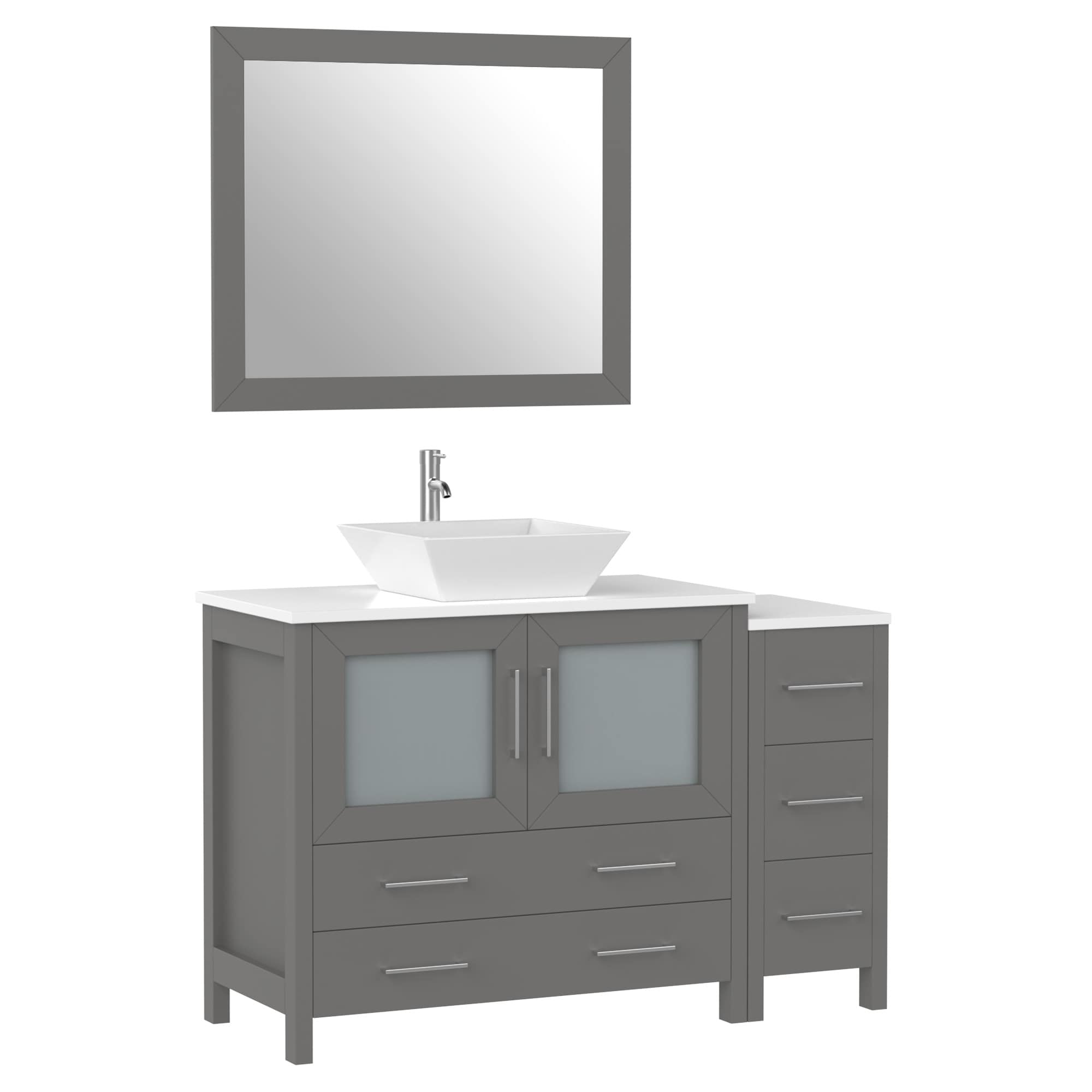Vanity Art VA3136-48G Bath-Vanity-Combo - View #4