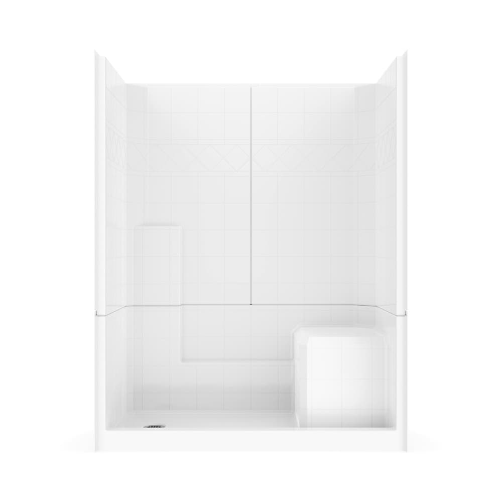 Laurel Mountain LM6032SH1S3PBR064 Alcove-Shower-Kit - View #2