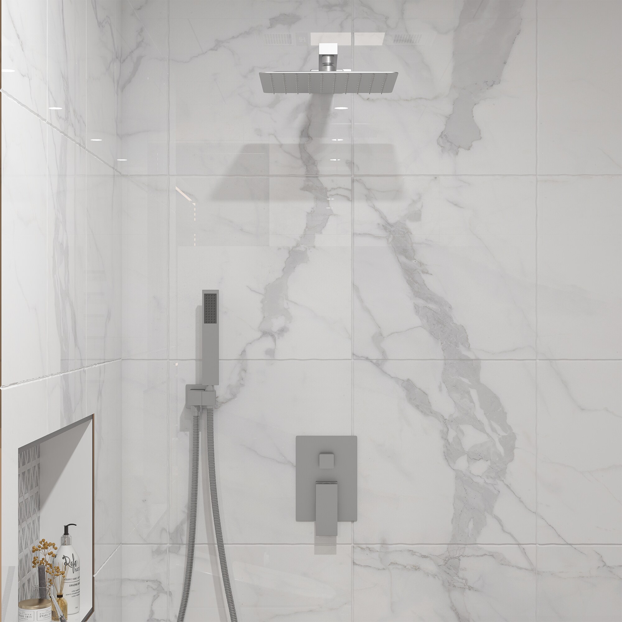CASAINC EB-W-2-10-MB Showerhead-Bar-Panels - View #3