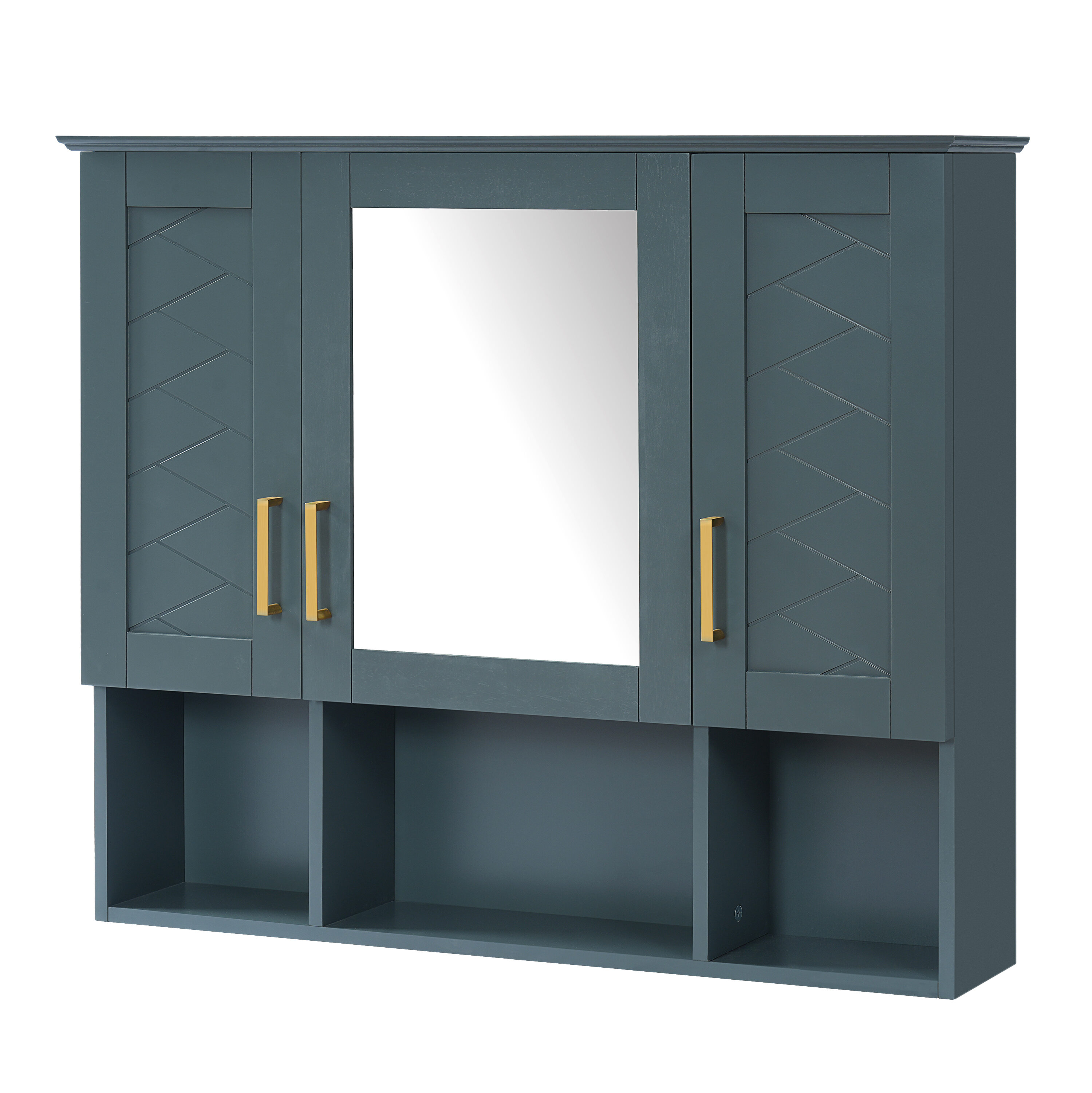 Forclover DASE-143037 Bathroom-Wall-Cabinets - View #5