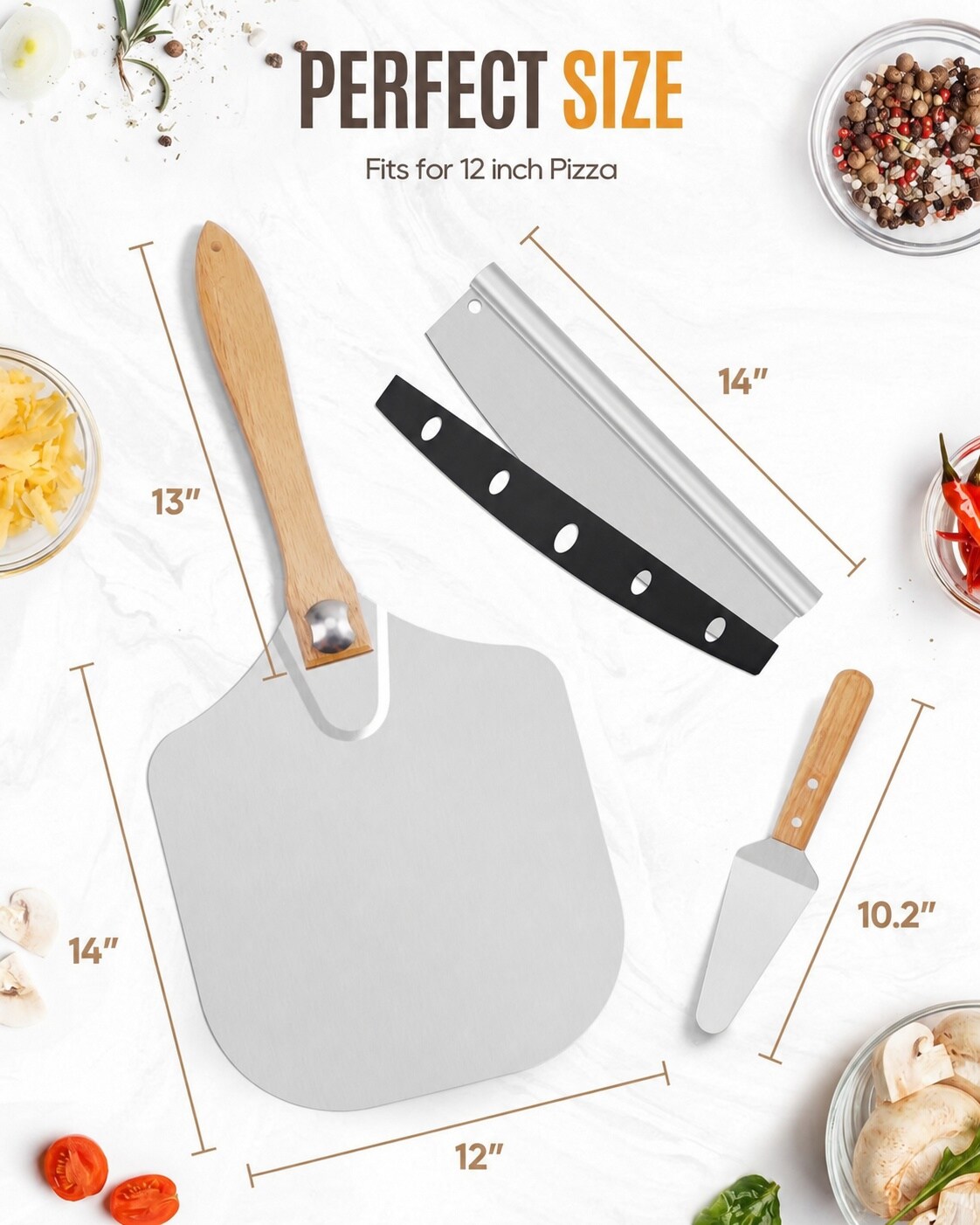 Aoibox LABMOY40 Kitchen-Utensils - View #5