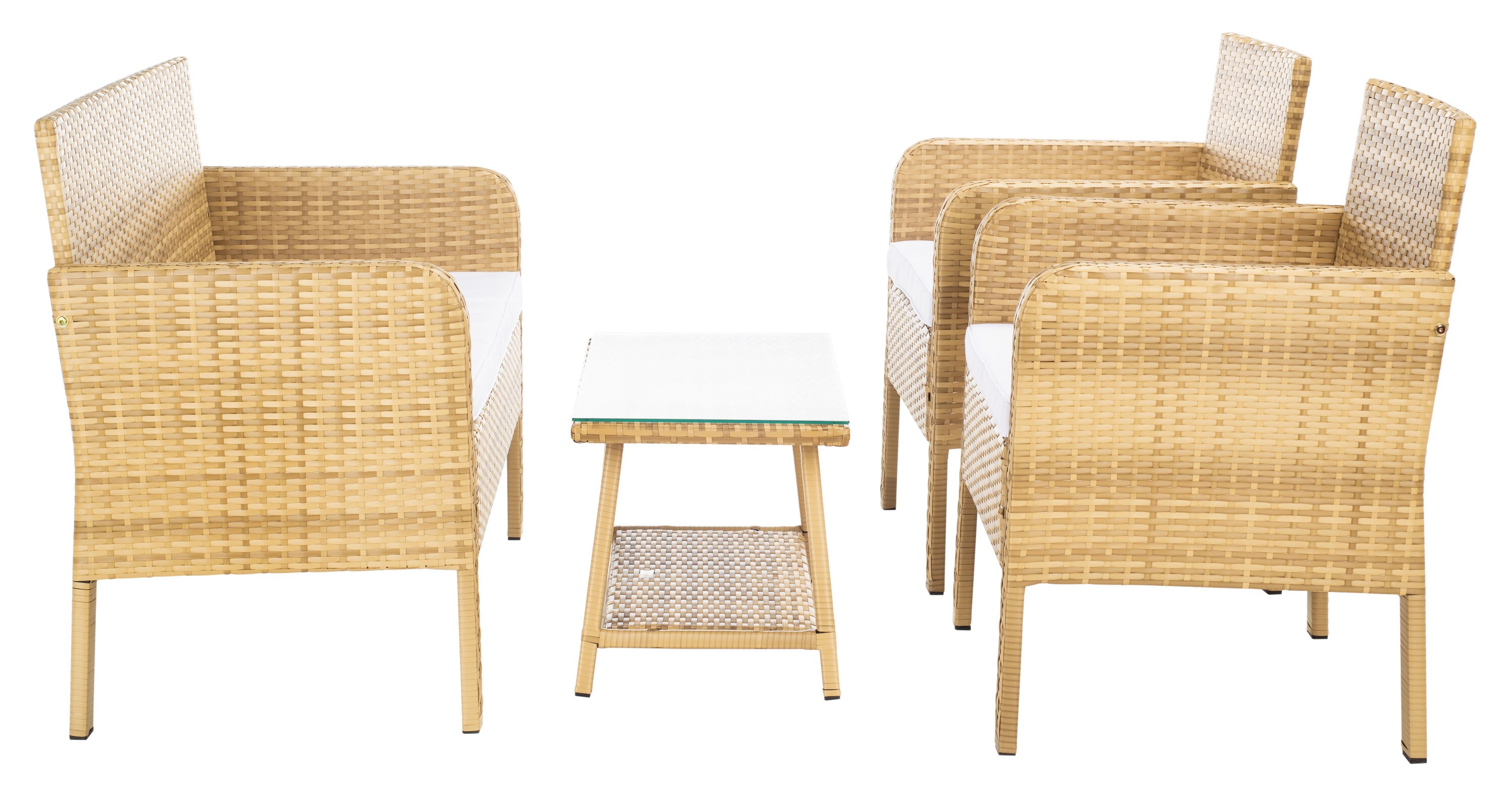 Safavieh PAT7505D Patio-Conversation-Sets - View #6