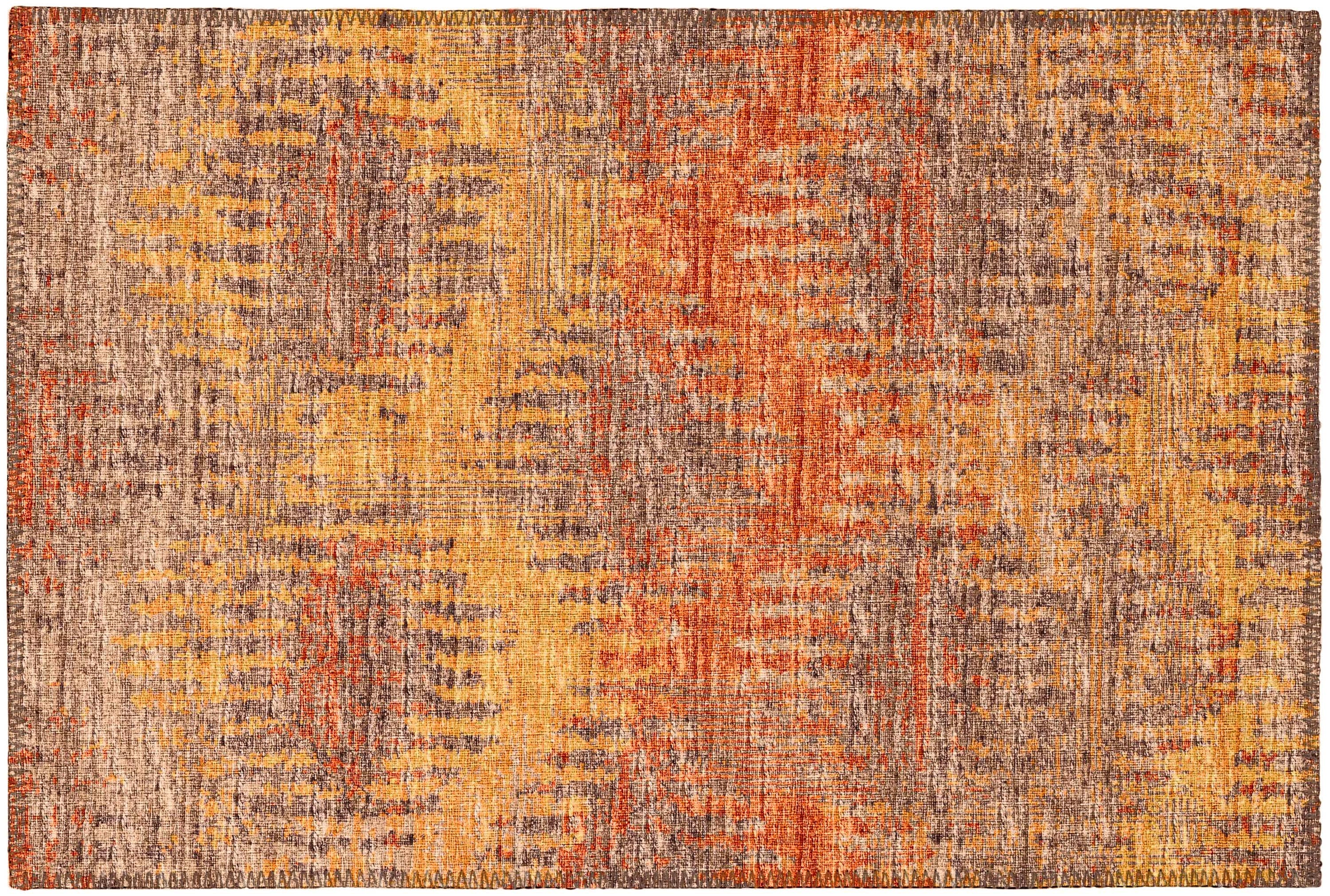 Addison Rugs ABV39CA20X30 Bravado 2 x 3 (ft) Chenille Canyon Rectangular Indoor/Outdoor Chevron Southwestern Machine washable Throw rug
