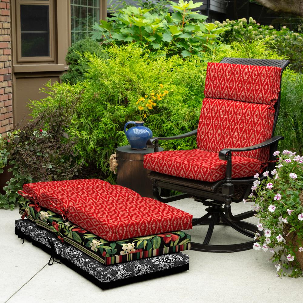 Garden treasures 2025 patio chair cushions