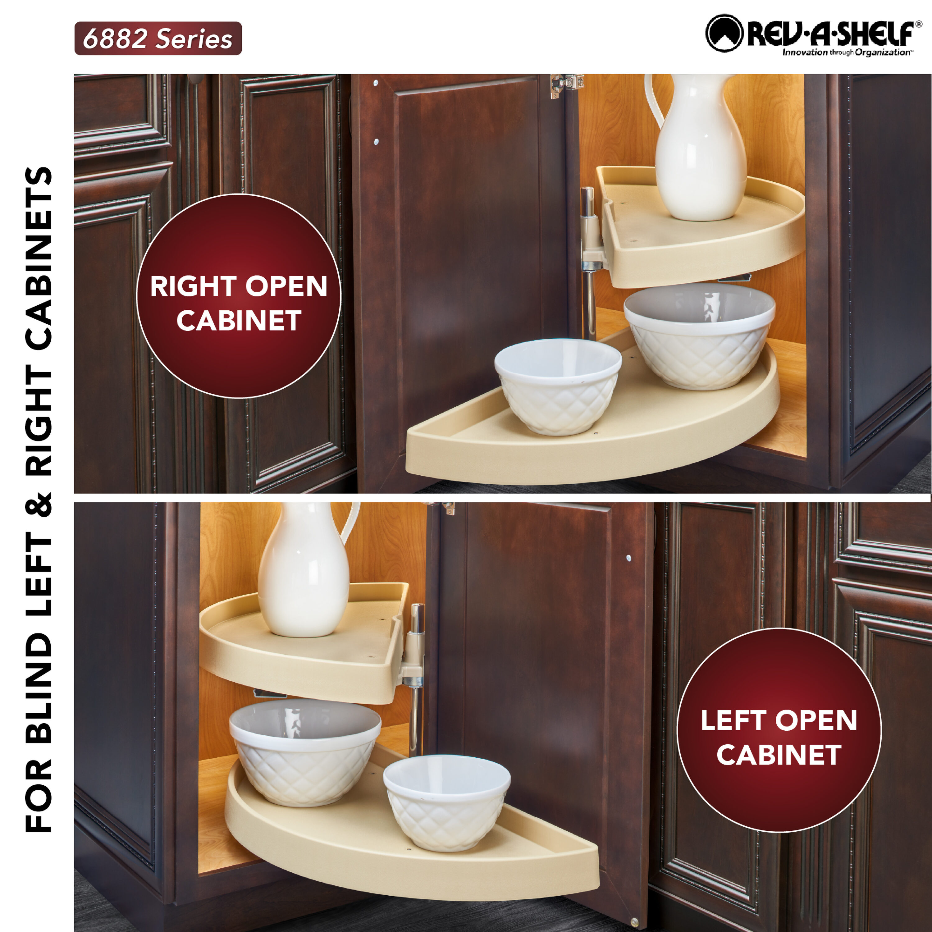 Rev-A-Shelf 6882-33-15-570 Lazy-Susans - View #2