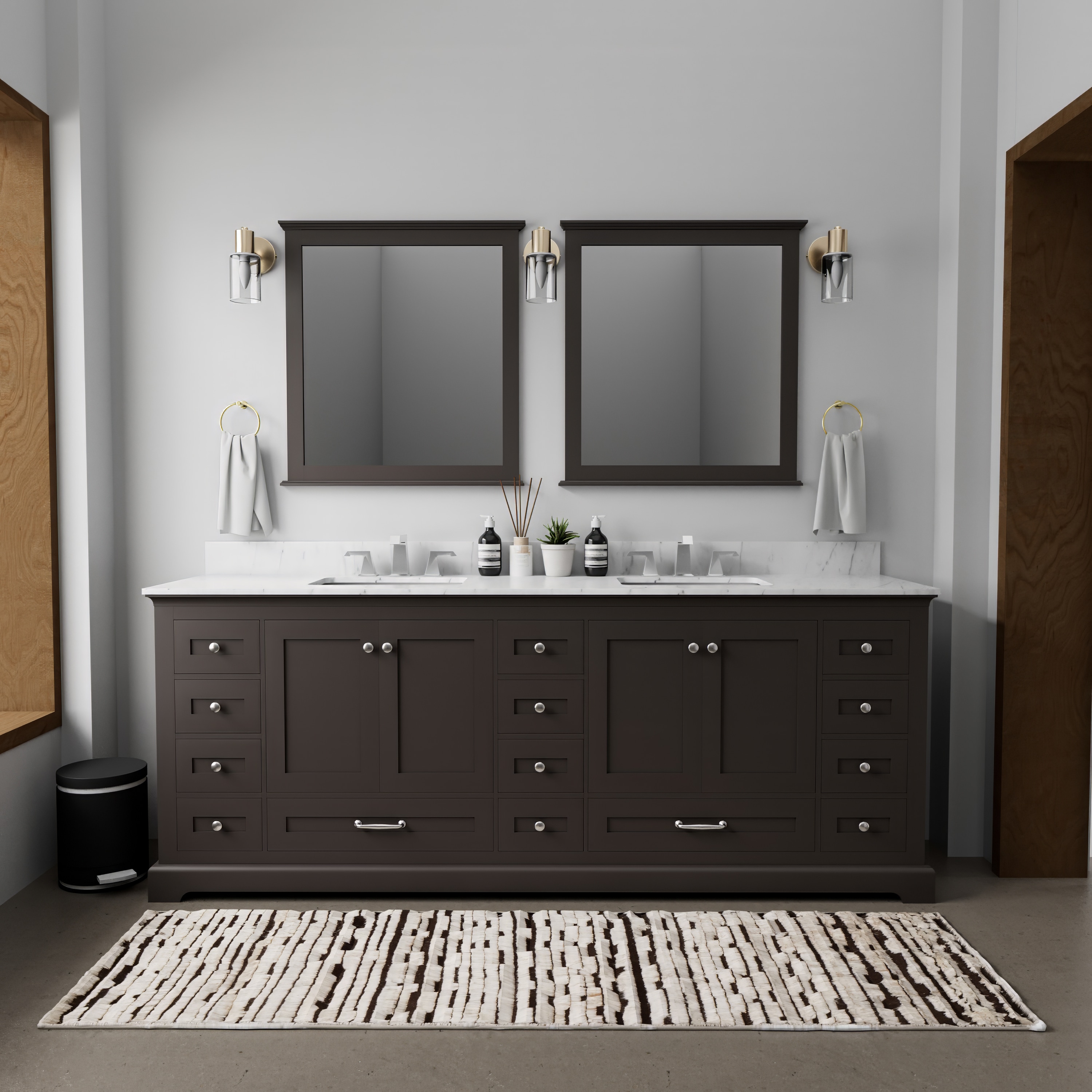 Lexora LD342284DG00M34 vanities - View #3
