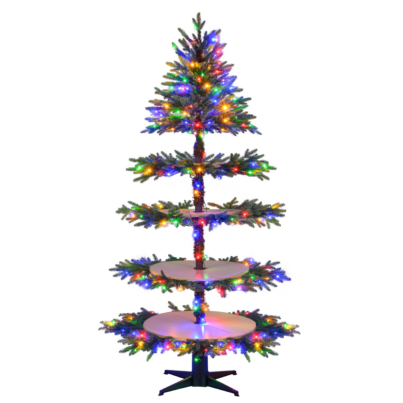Costway CSHY003031 Artificial-Christmas-Trees - View #7