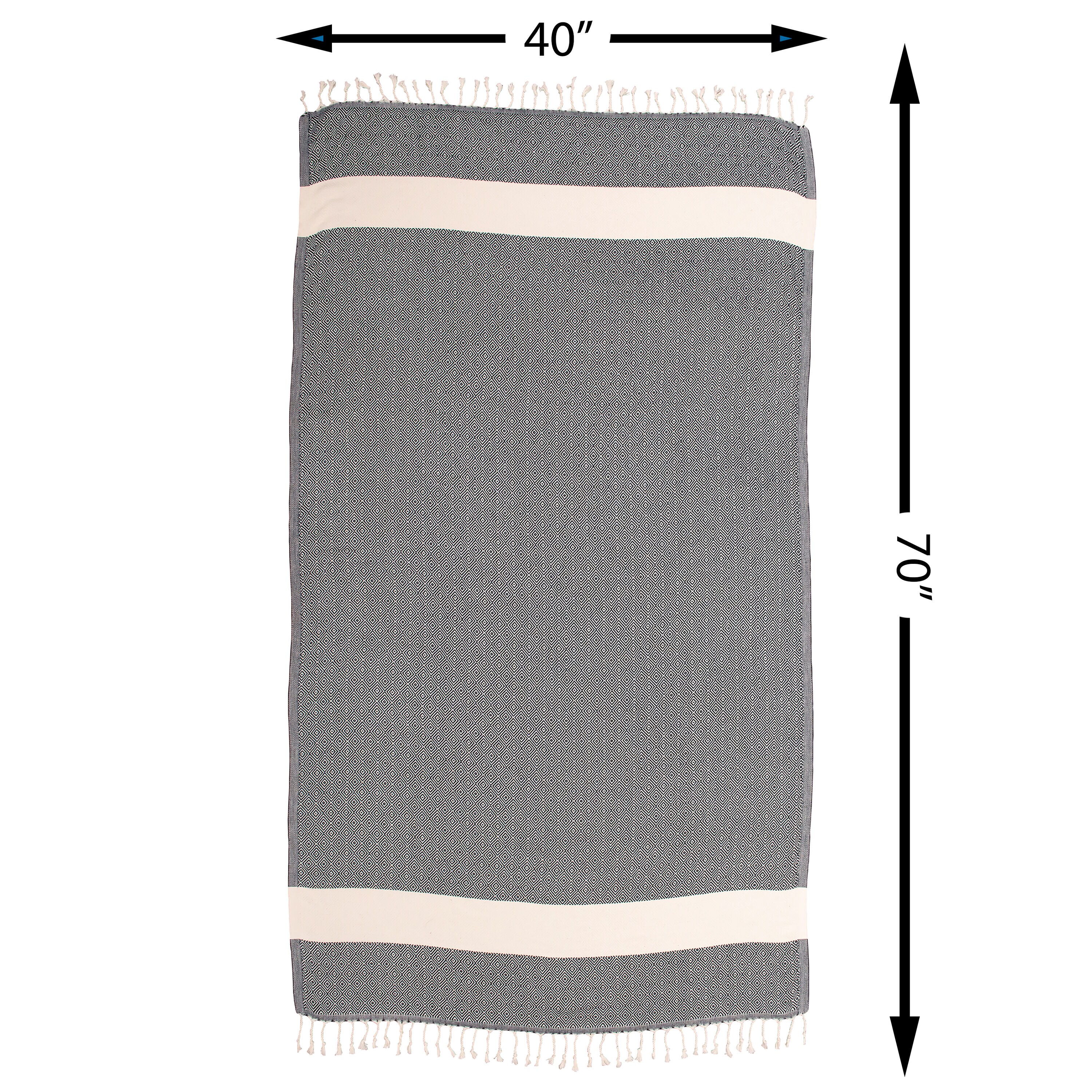 Deerlux QI004448.GY Bath-Towels - View #7