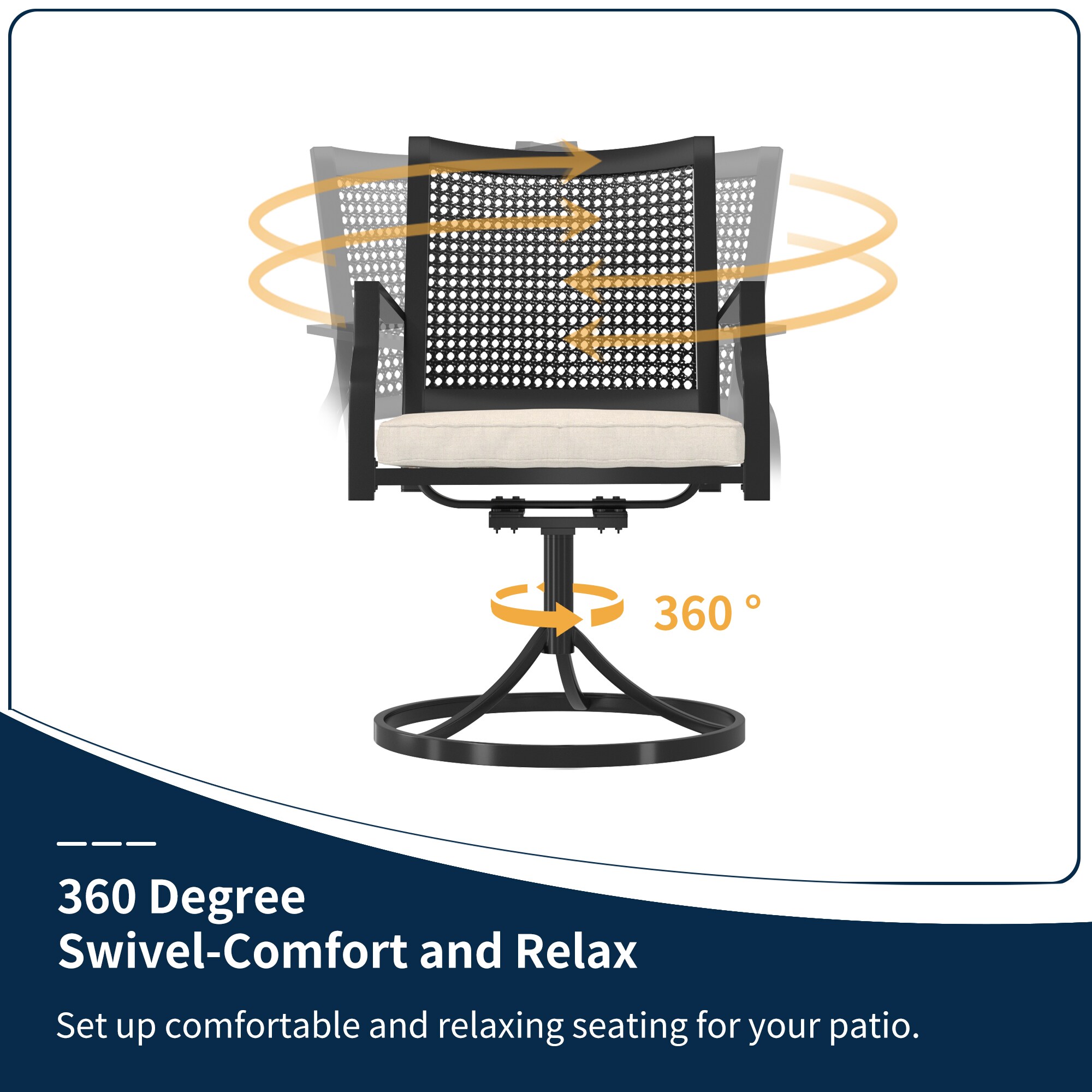 Clihome AG-W213S00044 Patio-Dining-Sets - View #11