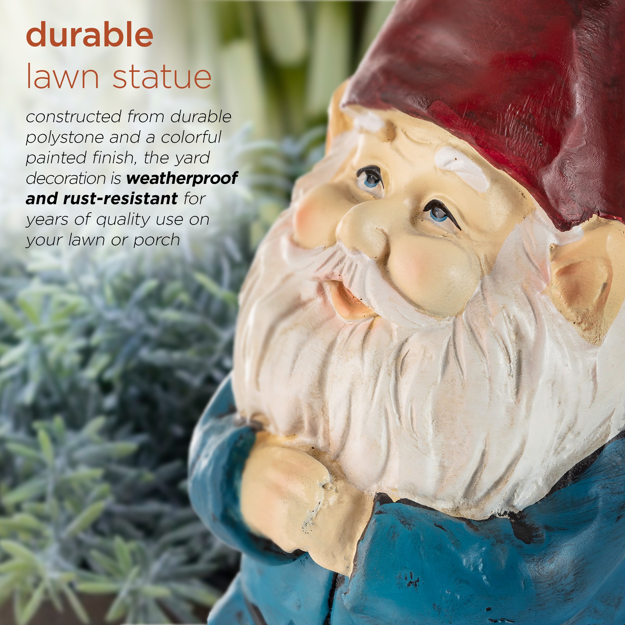 Alpine Corporation ZEN872 Garden-Statue - View #7